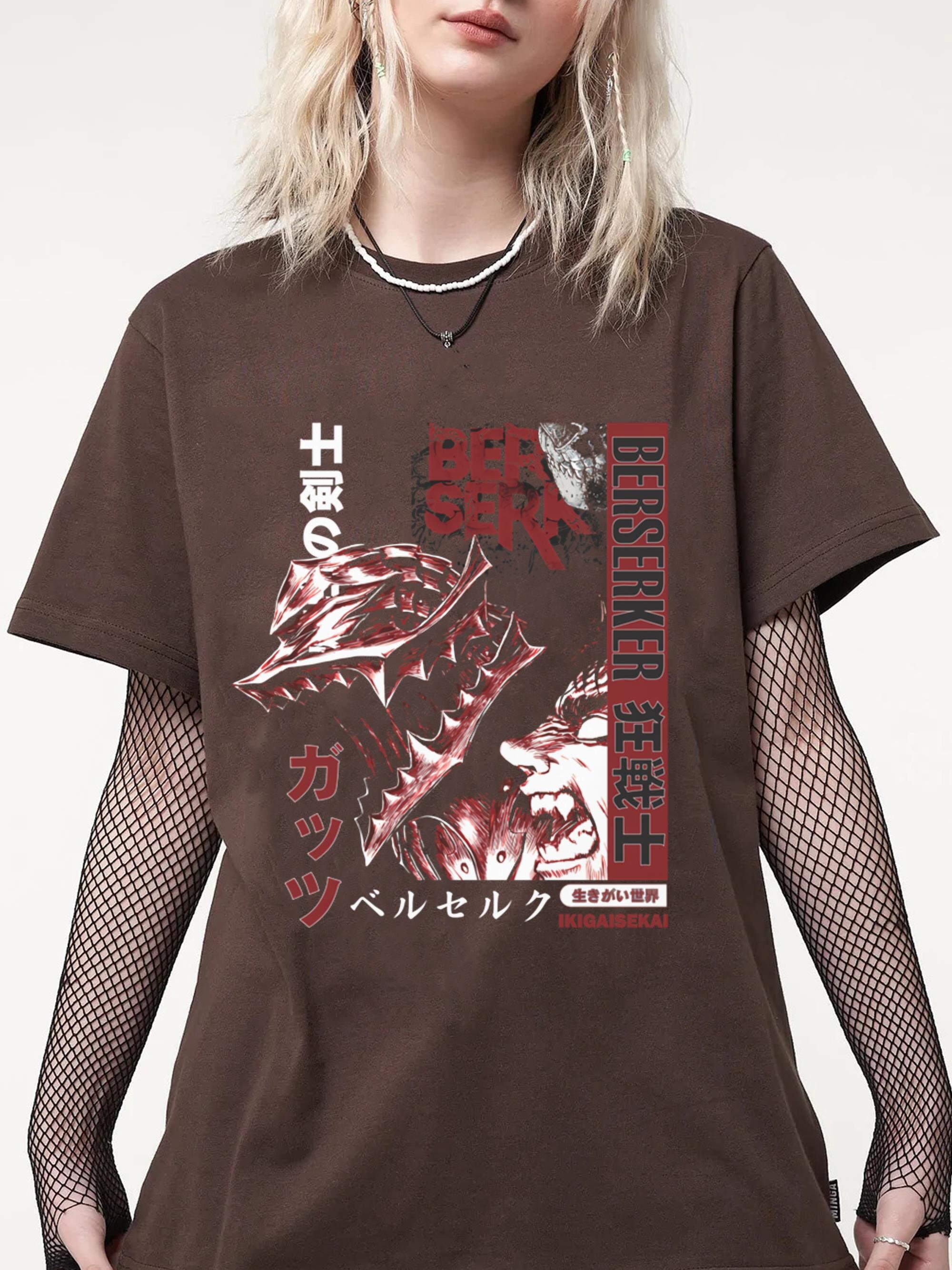 Berserker Anime Unisex T-Shirt