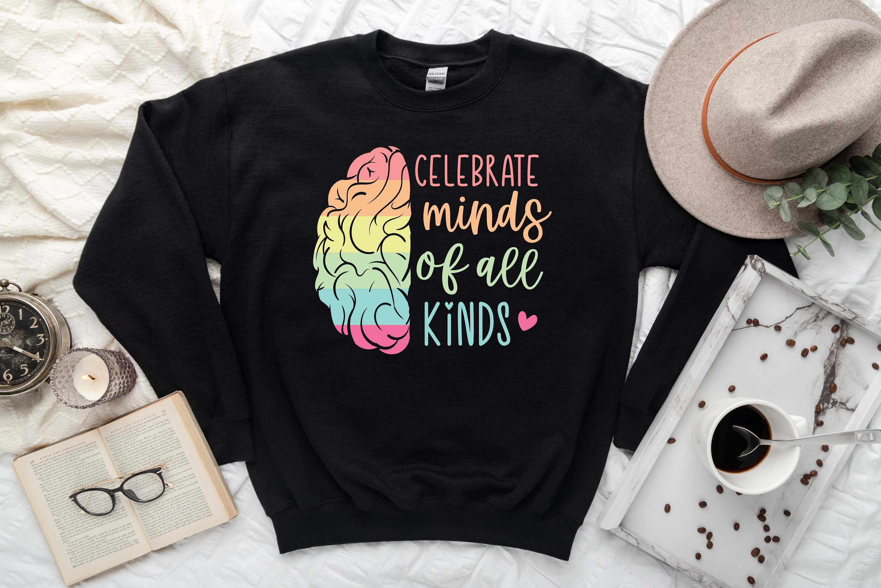 Celebrate Minds Of All Kinds Sweatshirt