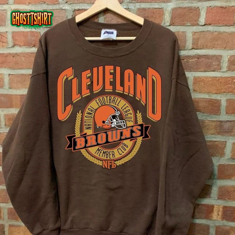 FREE shipping Vintage NFL Cleveland Browns Shirt, Unisex tee