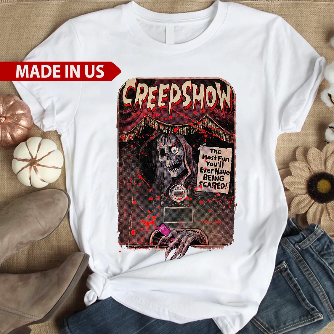 Creepshow Horror Movie TShirt