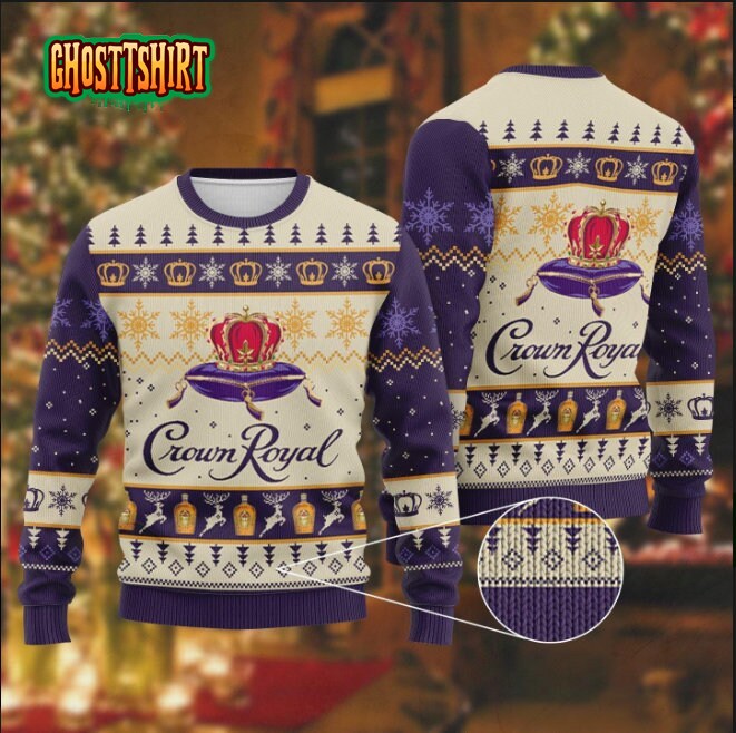 Crown Royal Christmas Sweater