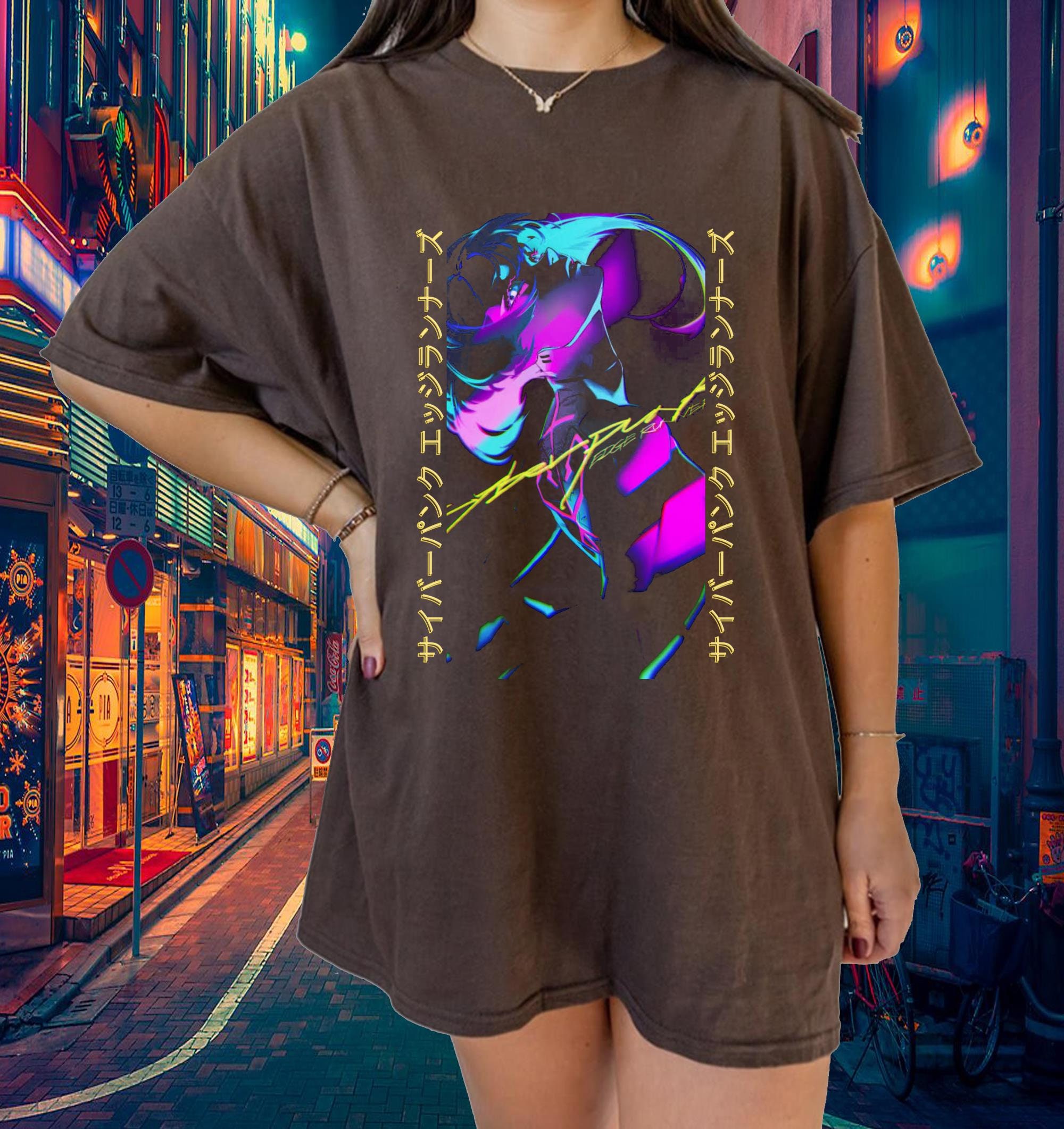 Cyberpunk Edgerunners 2077 Lucy Unisex T-shirt