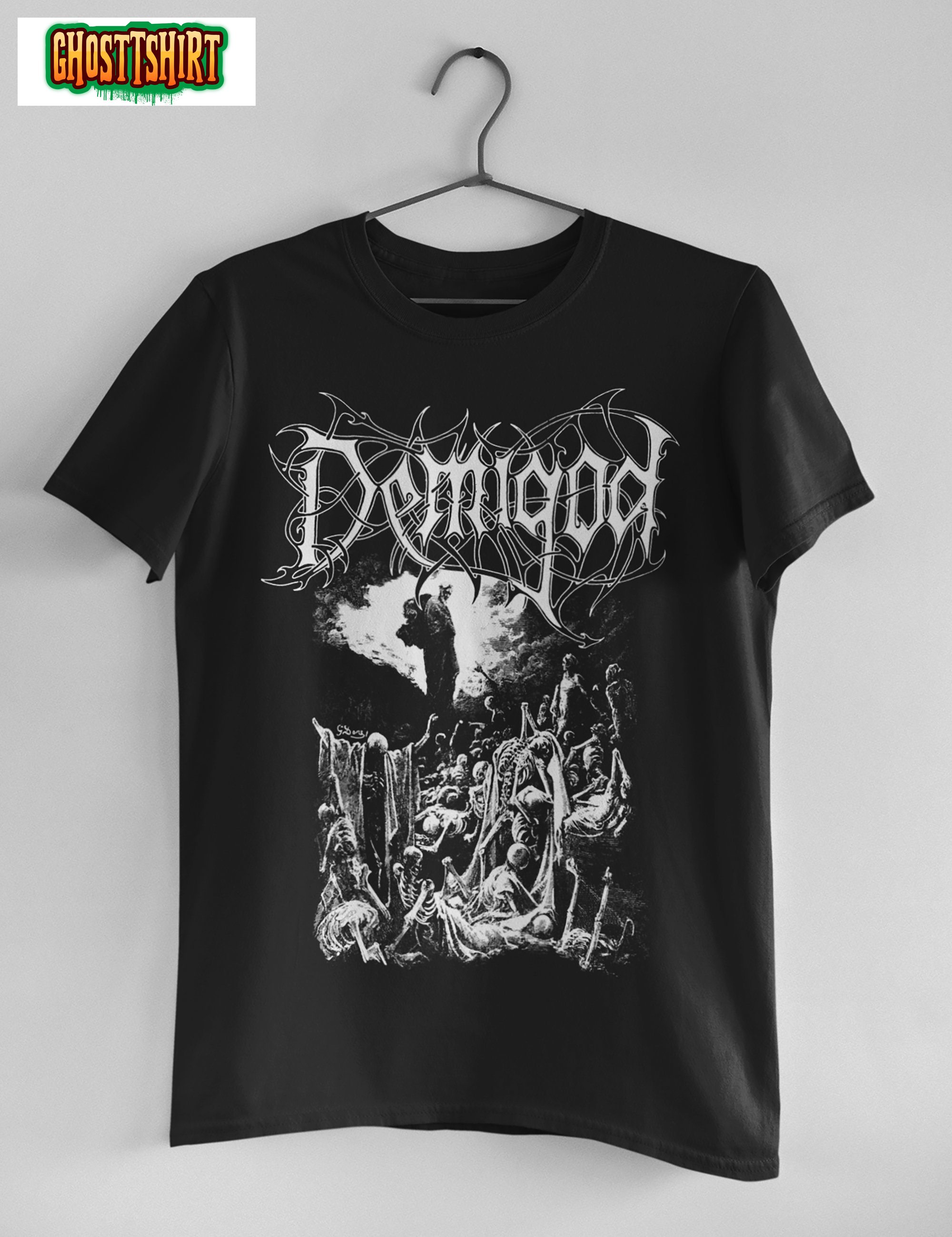 Demigod Finnish Death Metal Unisex T-Shirt