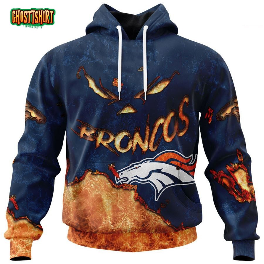 Denver Broncos Logo Football Camo 3D Hoodie Nfl 3D Sweatshirt - Best Seller  Shirts Design In Usa