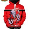 Buffalo Bills 3D Skull Zip Hoodie Pullover Sweatshirt for fans