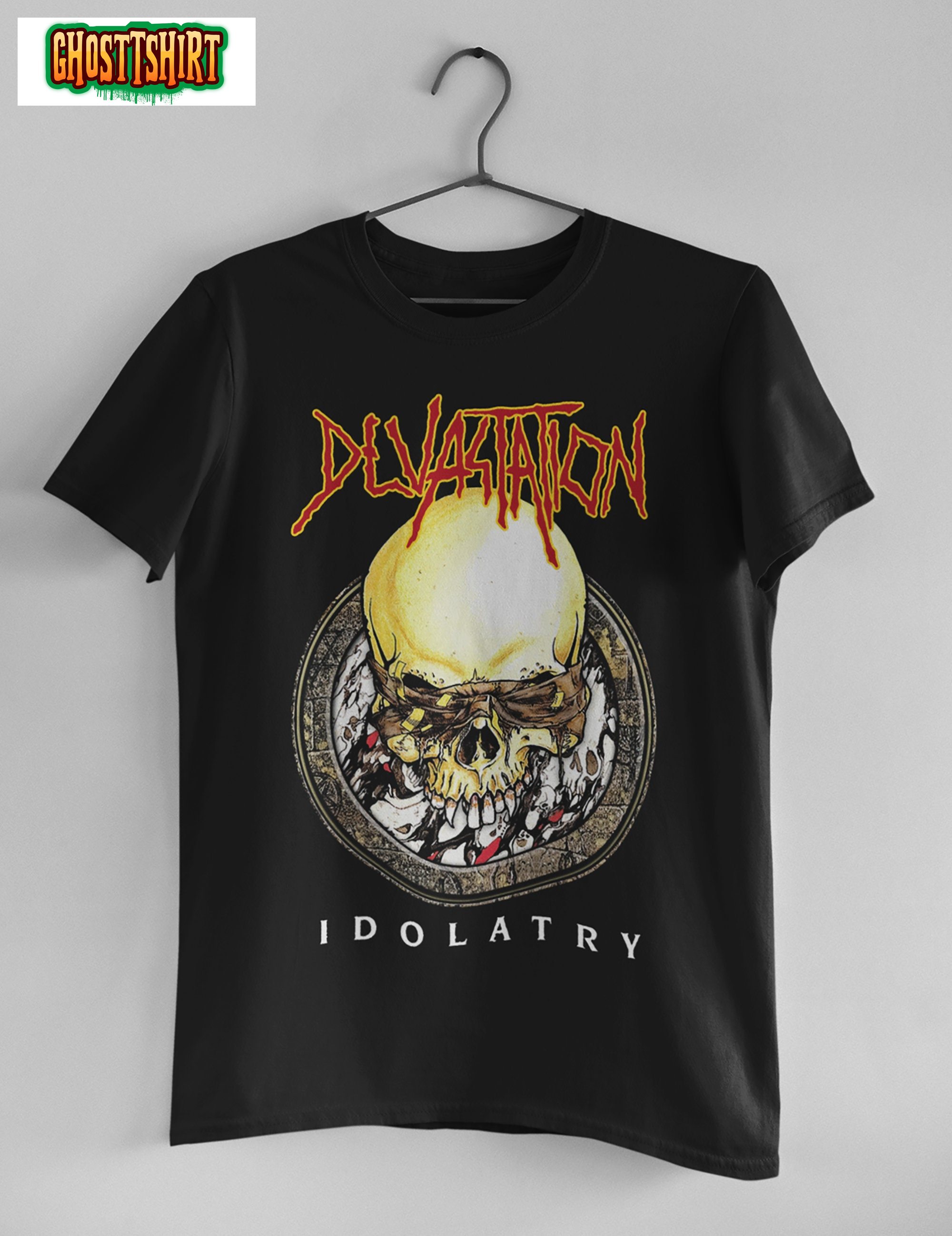 Devastation Idolatry Unisex T-Shirt