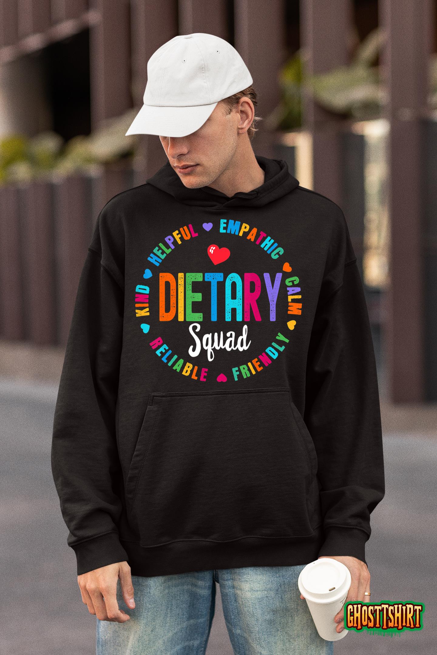 Dietary SQUAD Appreciation Week healthcare Dietitian Squad TShirt