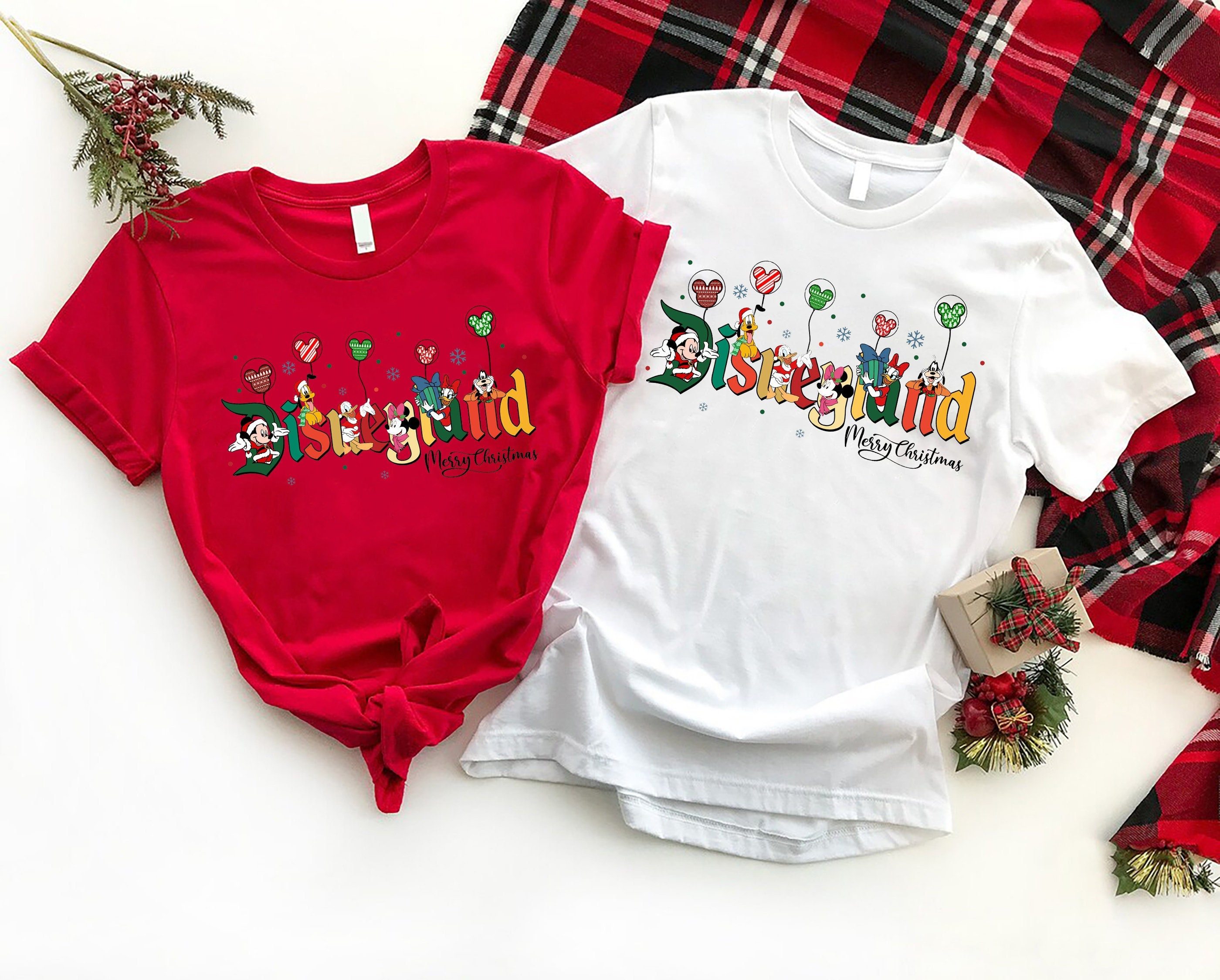Disney Christmas Balloons Sweatshirt