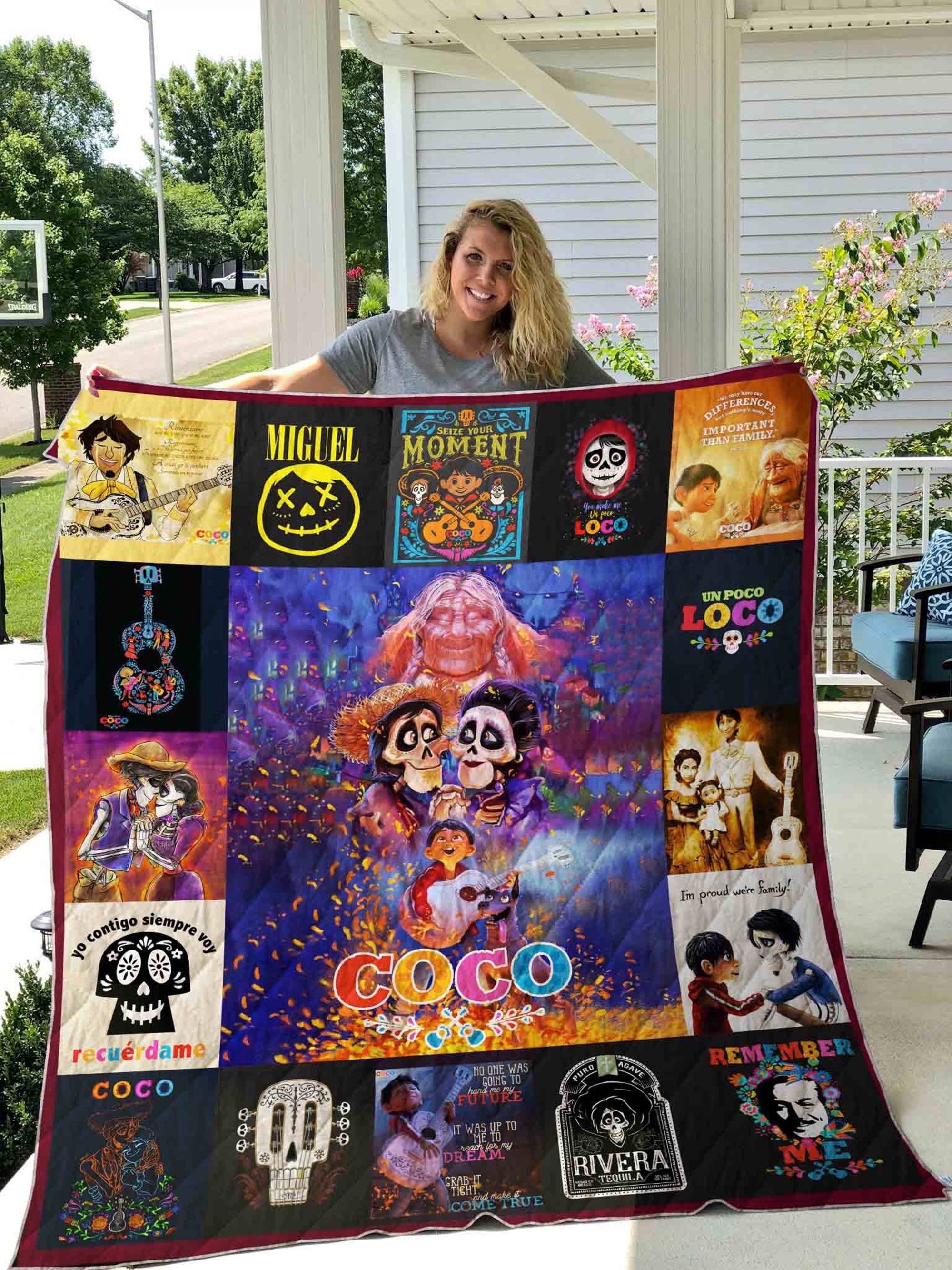 Disney Coco Fleece Blanket
