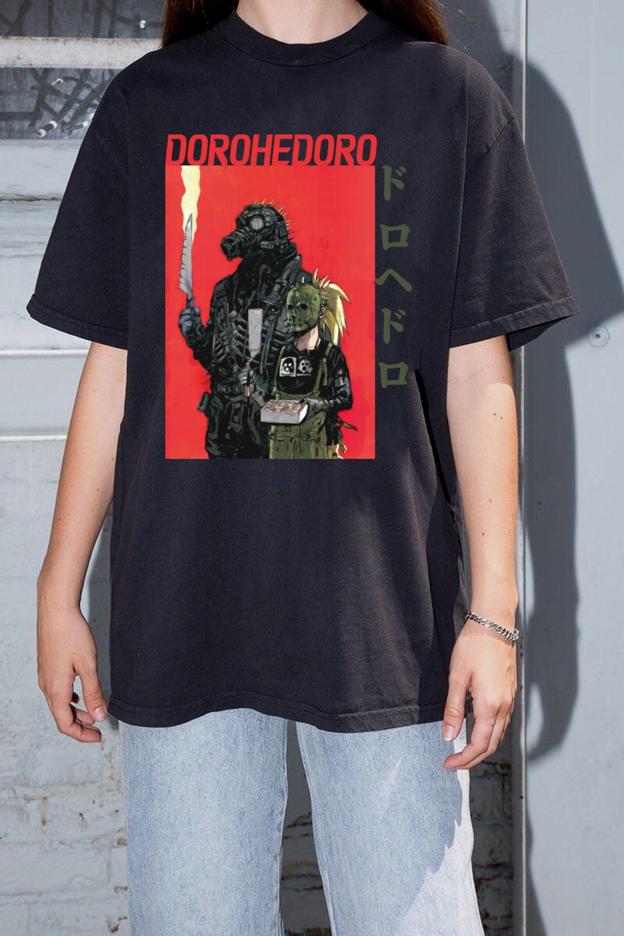 Dorohedoro Anime Unisex T-Shirt