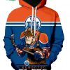 Winnipeg Jets Hoodies 3D cartoon graphic Sweatshirt for fan