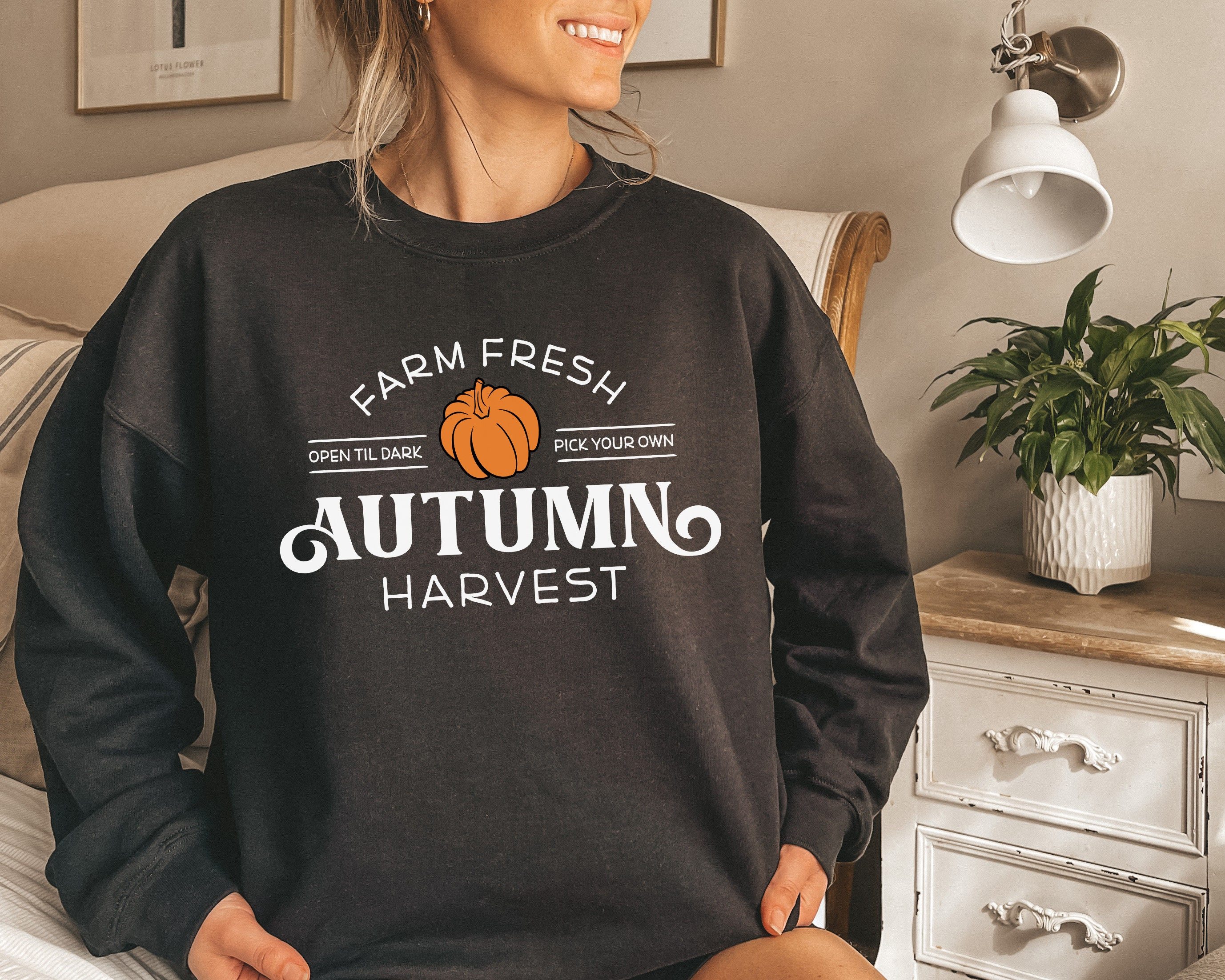 Farm Fresh Pumpkin Sweatshirt
