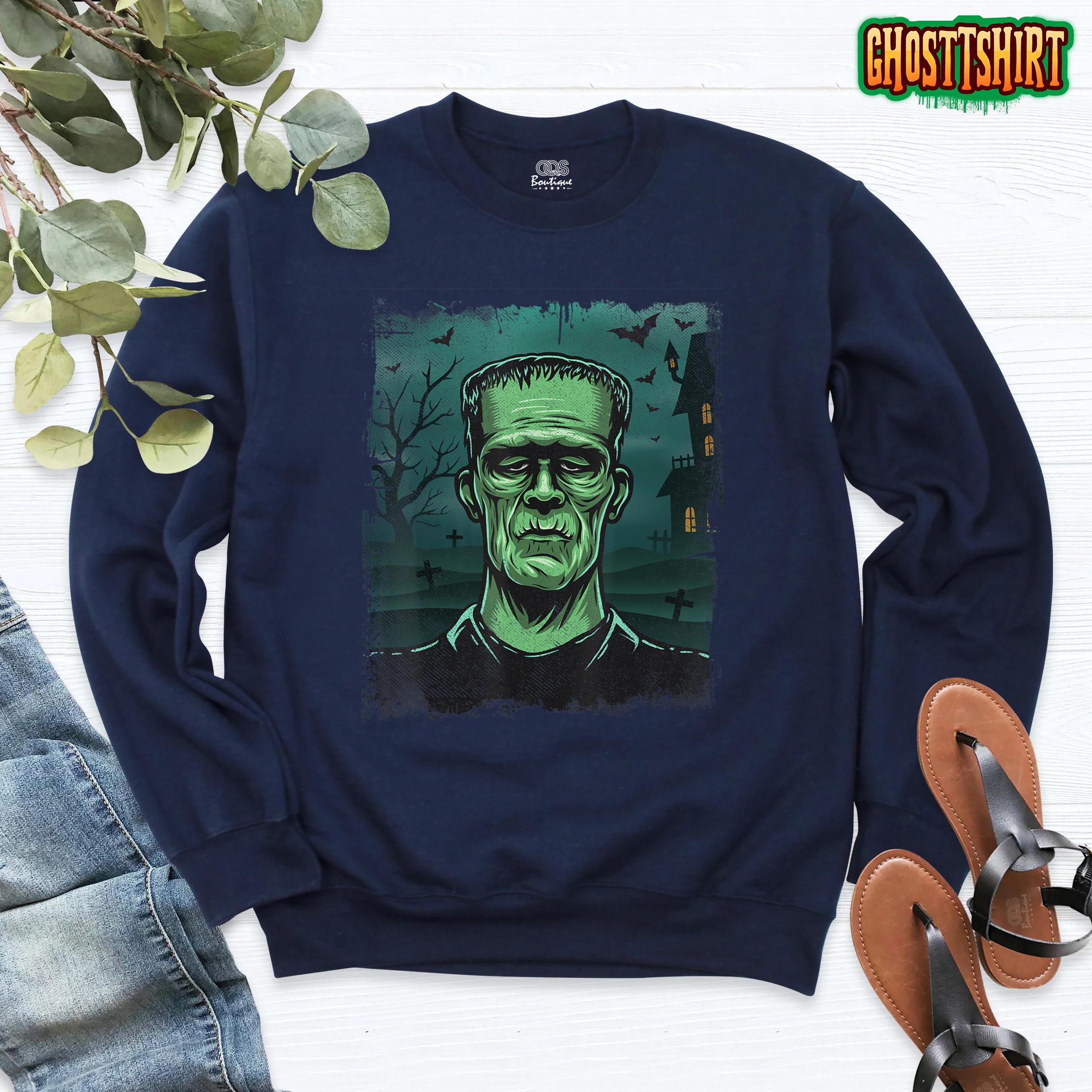 halloween movie sweatshirt