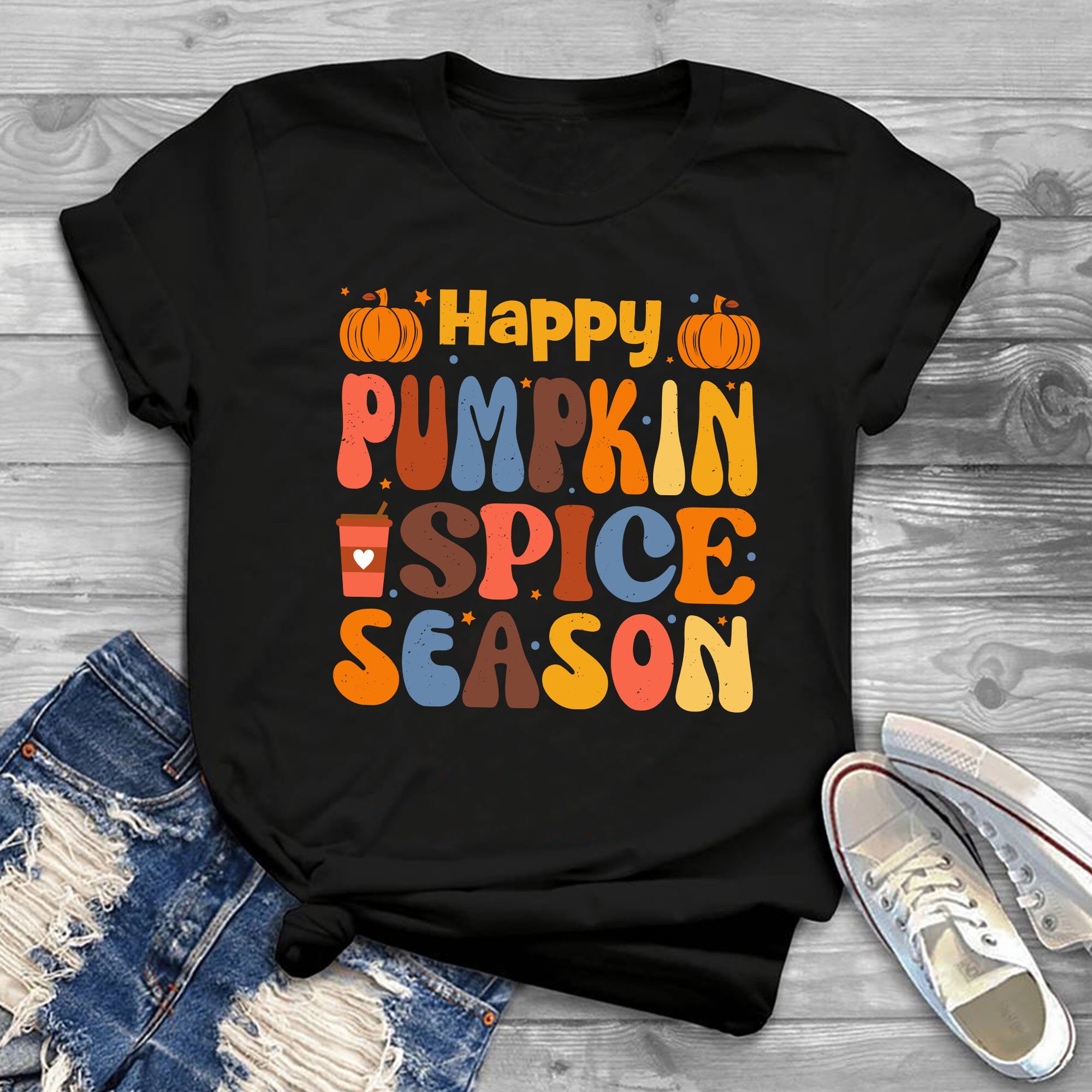 Happy Pumpkin Spice Season T-Shirt