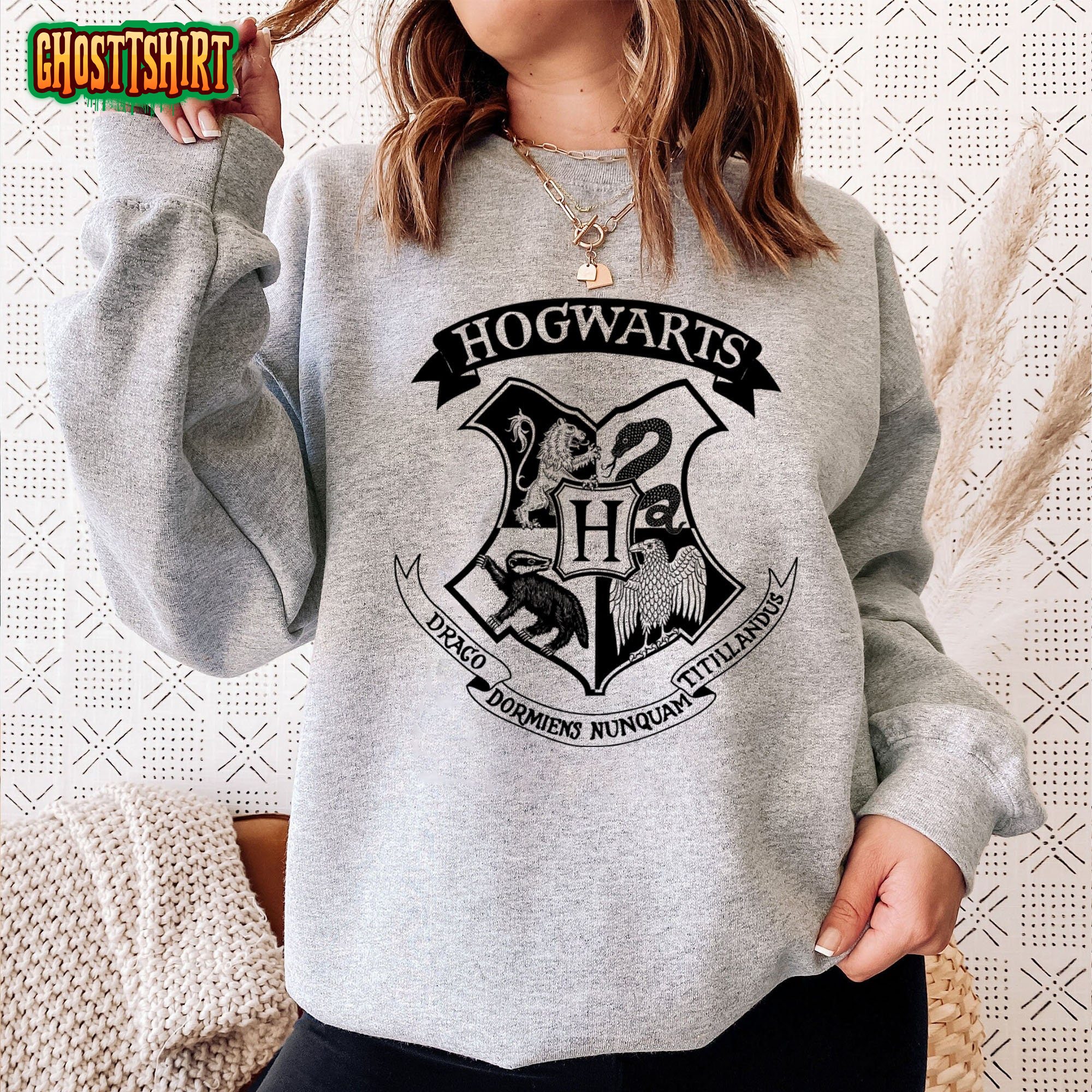 Hogwarts Wizard House Sweatshirt