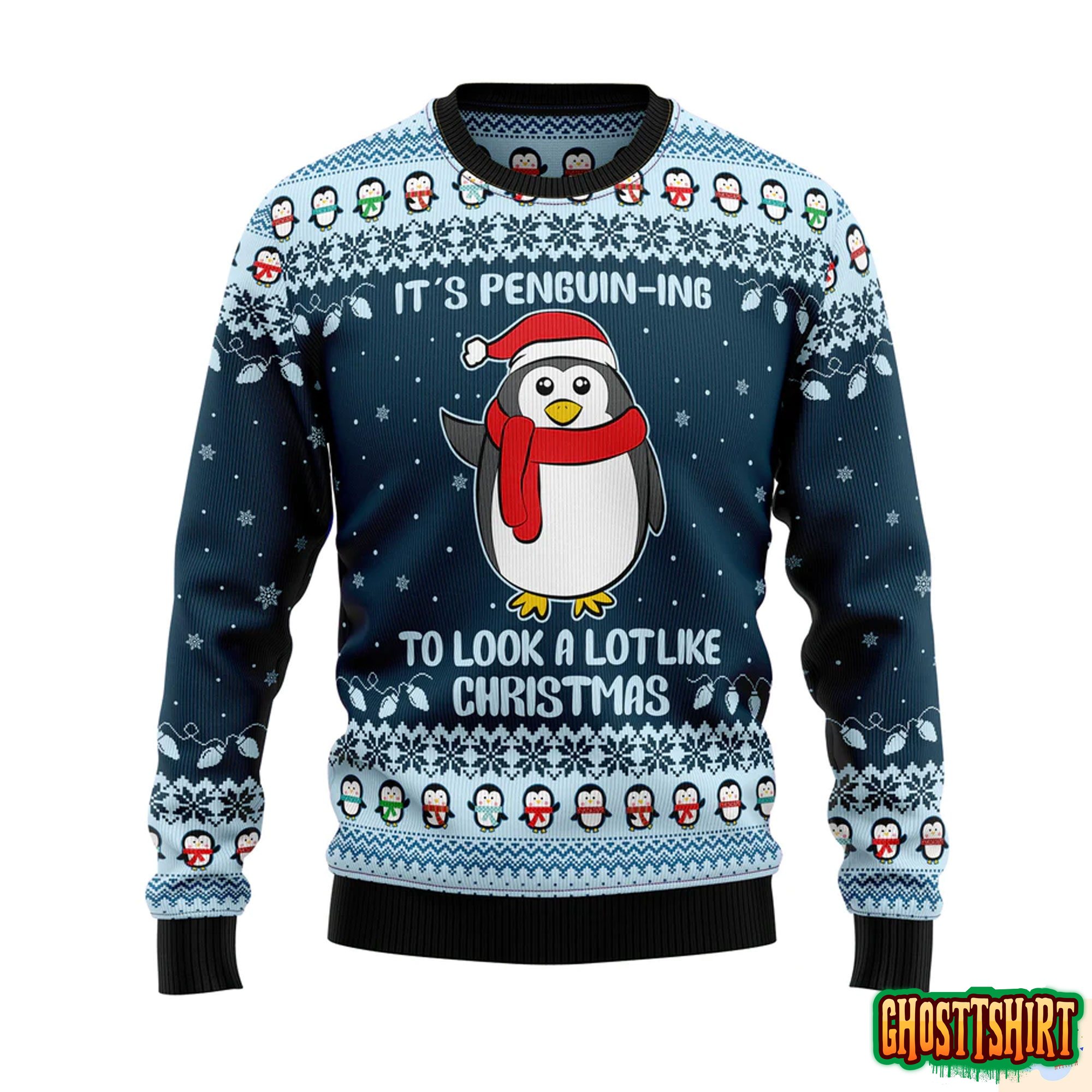 Amazing Minnesota Ugly Christmas Sweater