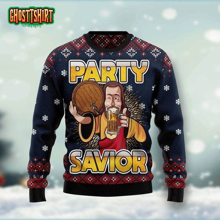 Basketball Ugly Christmas Sweater