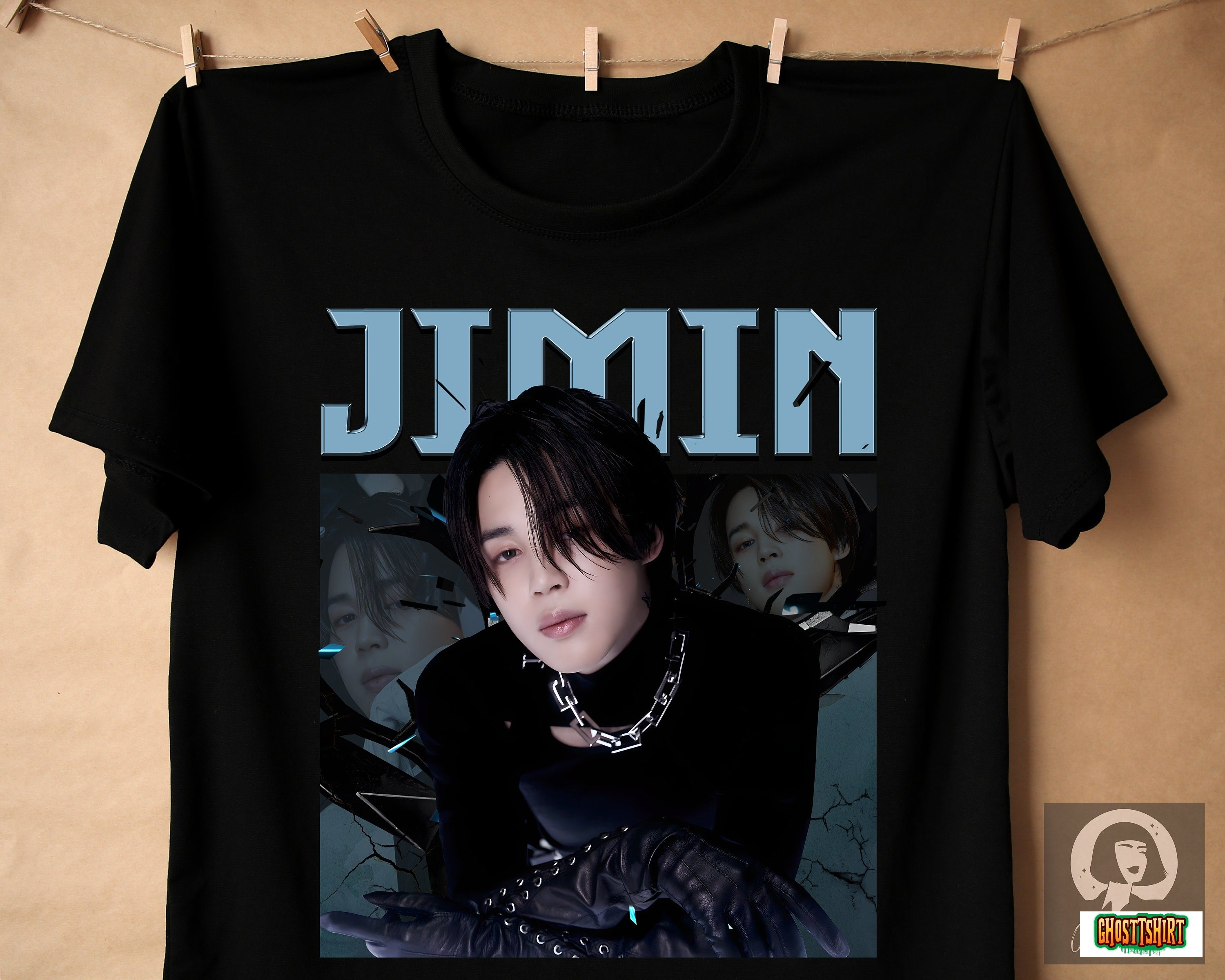 Jimin BTS Vintage Unisex T-Shirt