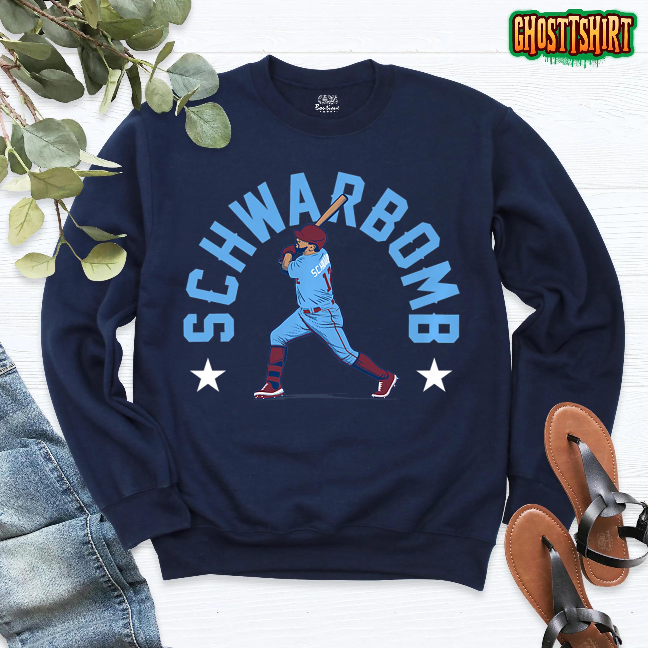 Kyle Schwarber - Schwarbomb Philly - Philadelphia Baseball T-Shirt