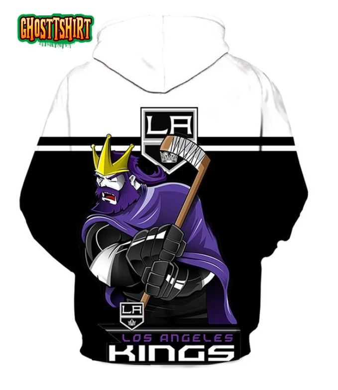 Los Angeles Kings Hoodie 3D Ultra-cool Long Sleeve gift for fans