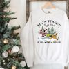 Star Wars Holiday Santa Hat Christmas R2-D2 Circle Sweatshirt
