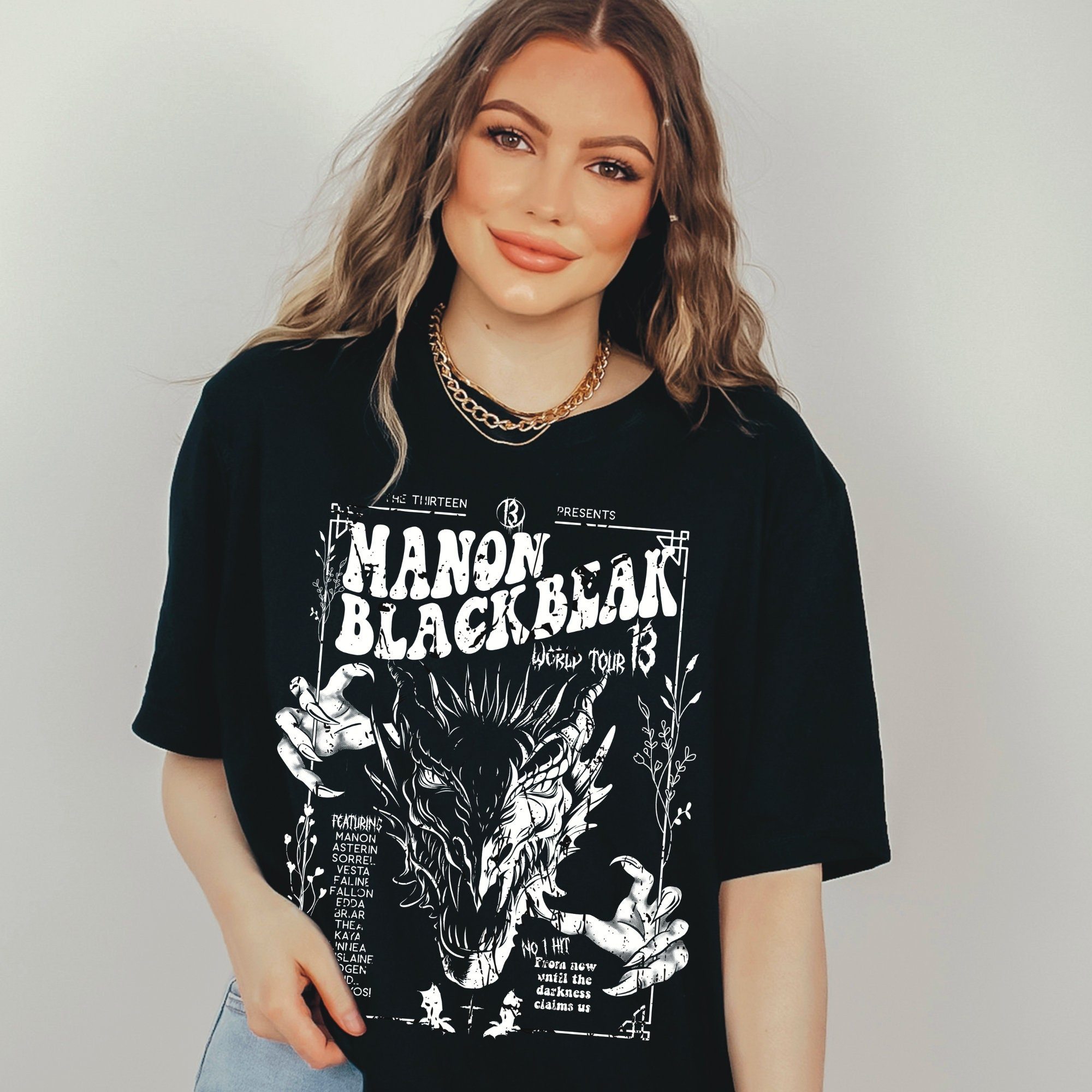 Manon Blackbeak Throne of Glass Unisex T-Shirt