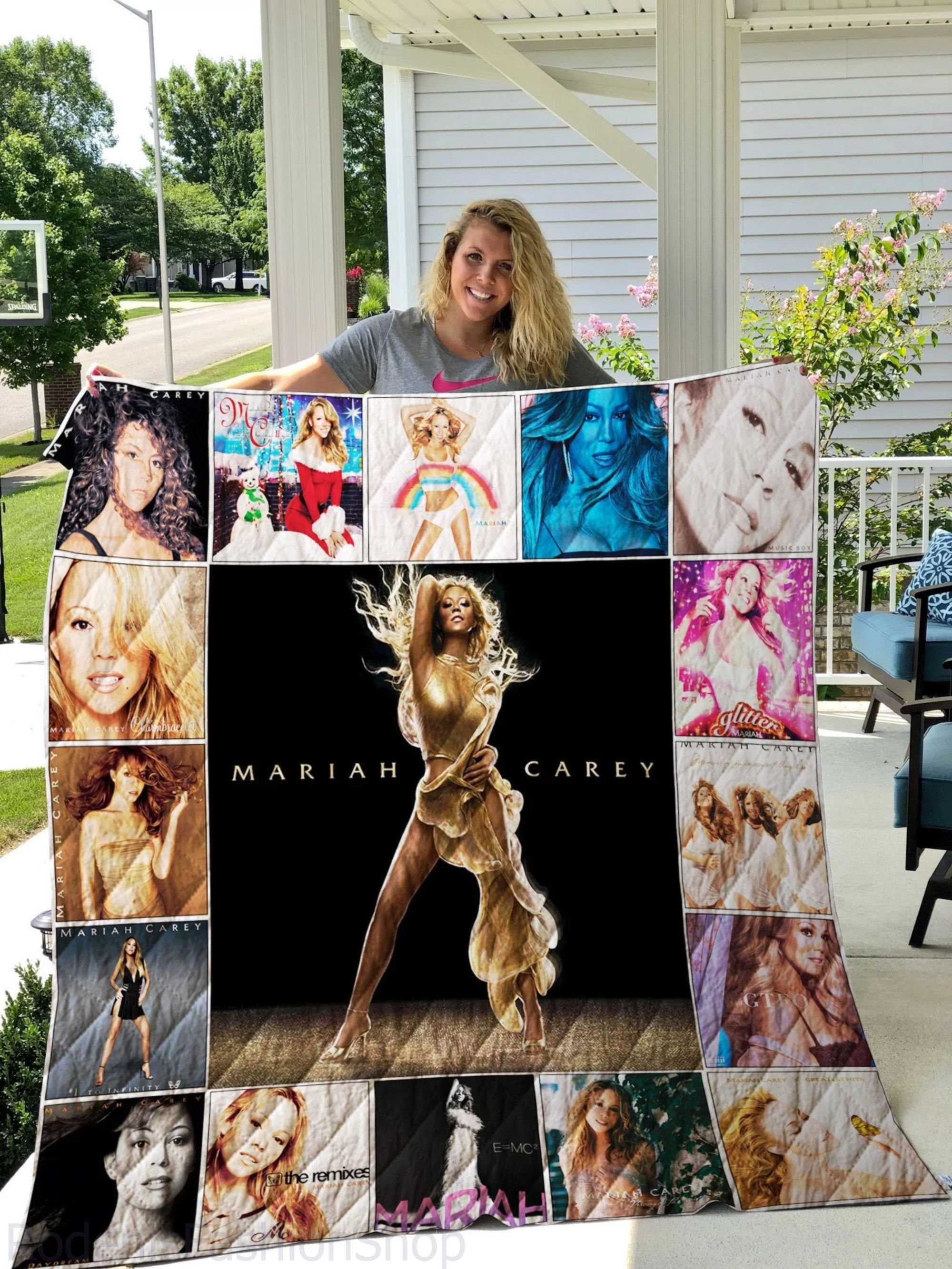 Mariah Carey Best Album Of All Time Album Covers Quilt Blanket