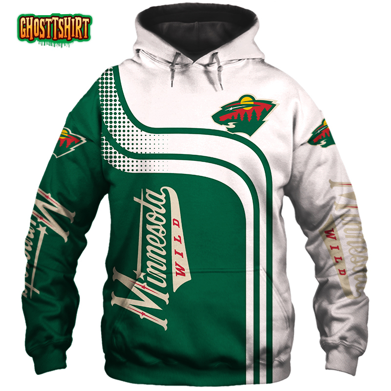 Minnesota Wild Hoodie cheap Sweatshirt Pullover gift for fans