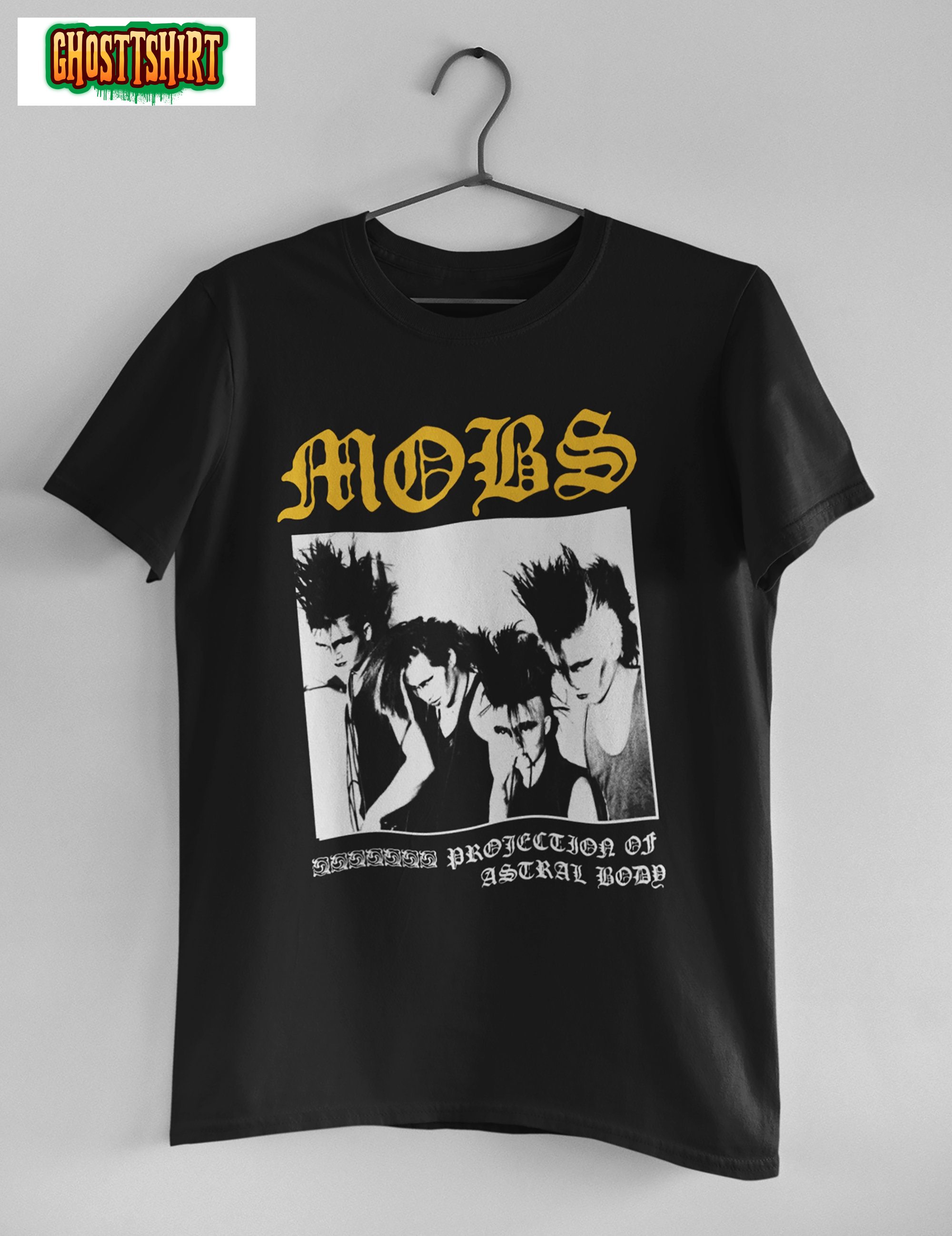 Mobs Projection Of Astral Body EP Unisex T-Shirt