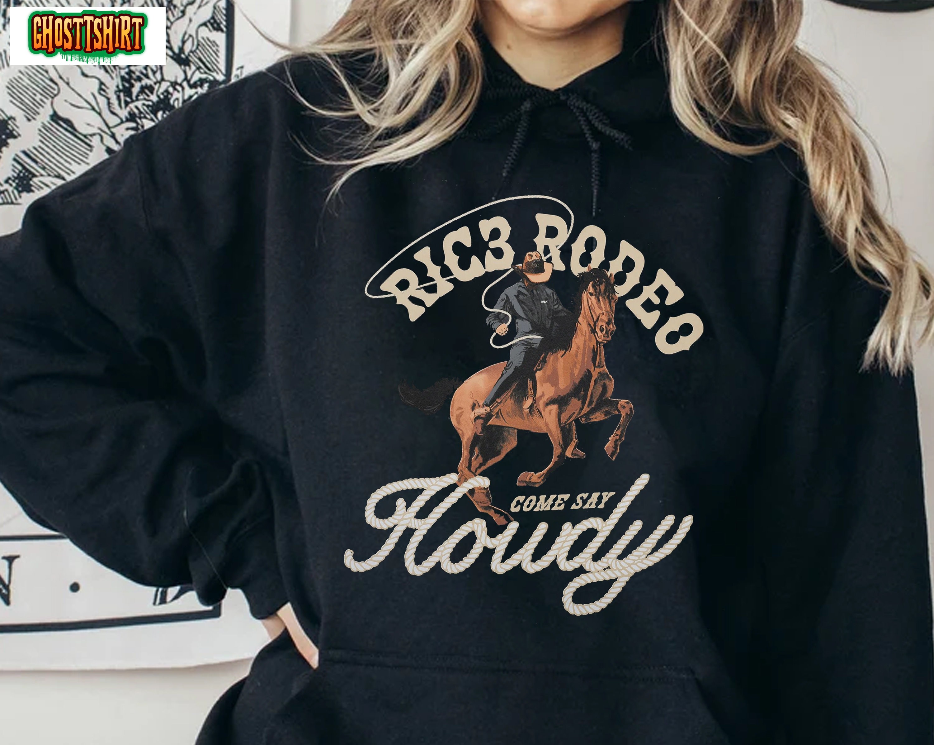 RIC3 Rodeo Daniel Ricciardo Trending Sweatshirt