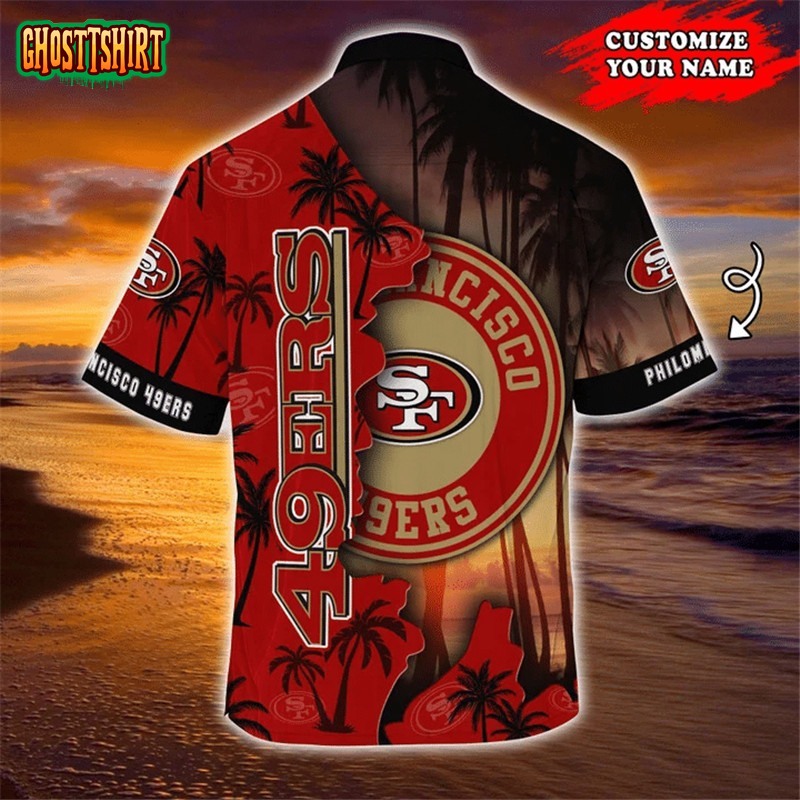 San Francisco 49ers NFL Jersey – Polynesian Design White – Anehana