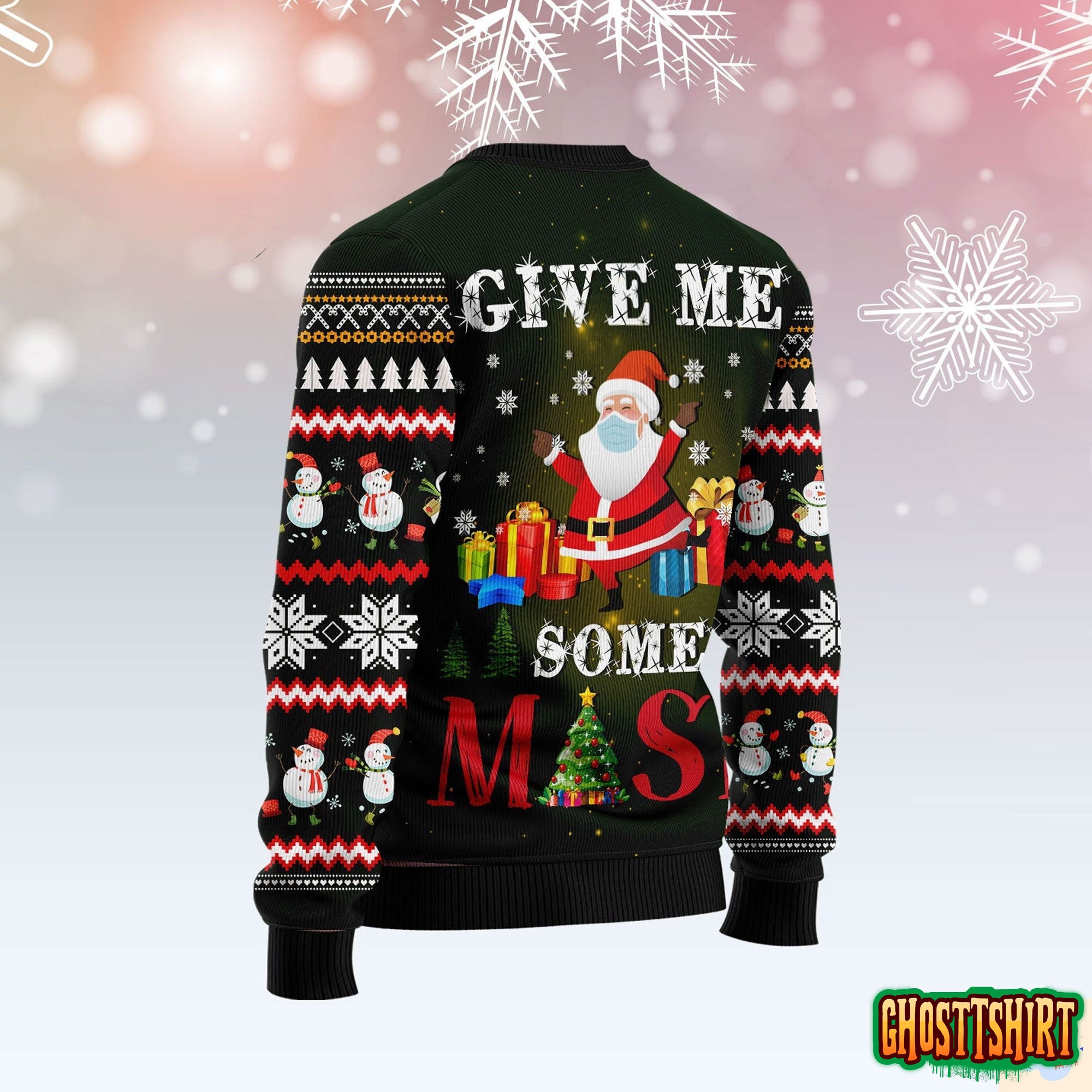 Santa Give Me Ugly Christmas Sweater