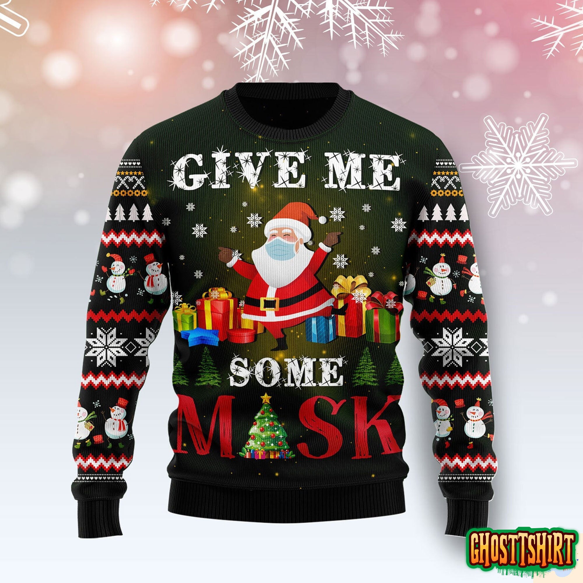 Pembroke Welsh Corgi Ugly Christmas Sweater