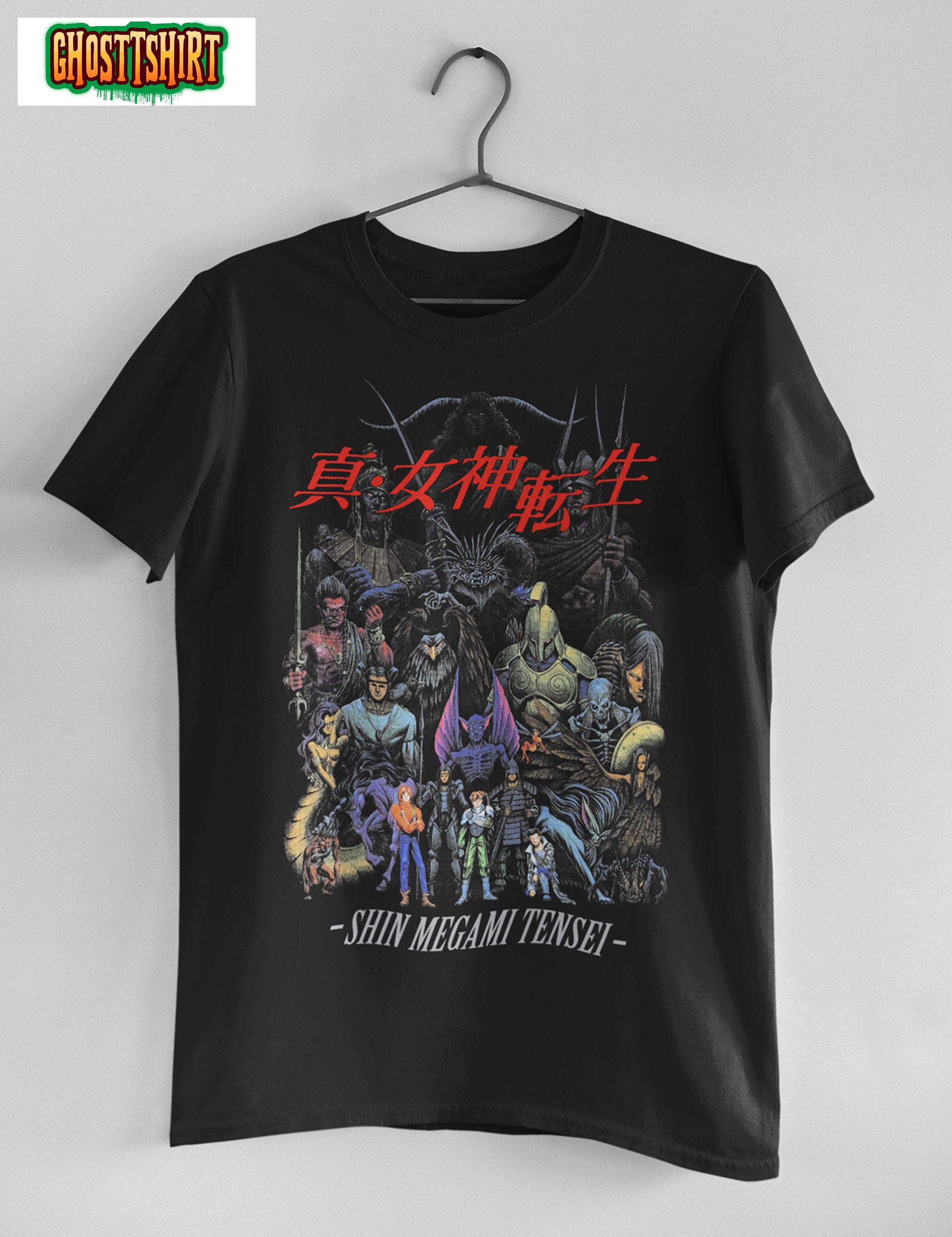 Shin Megami Tensei Unisex T-Shirt