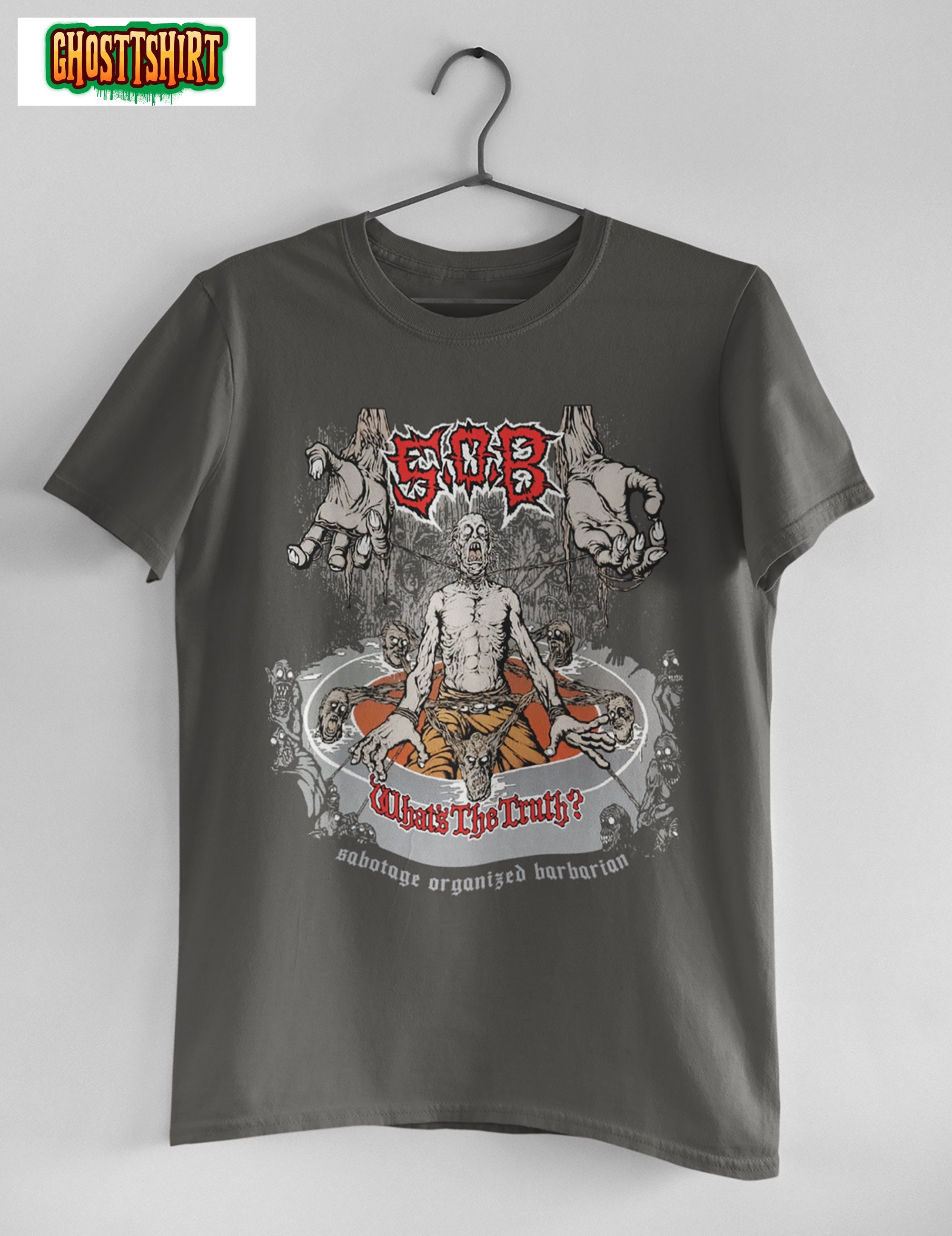 SOB What’s the Truth Japanese Grindcore Unisex T-Shirt