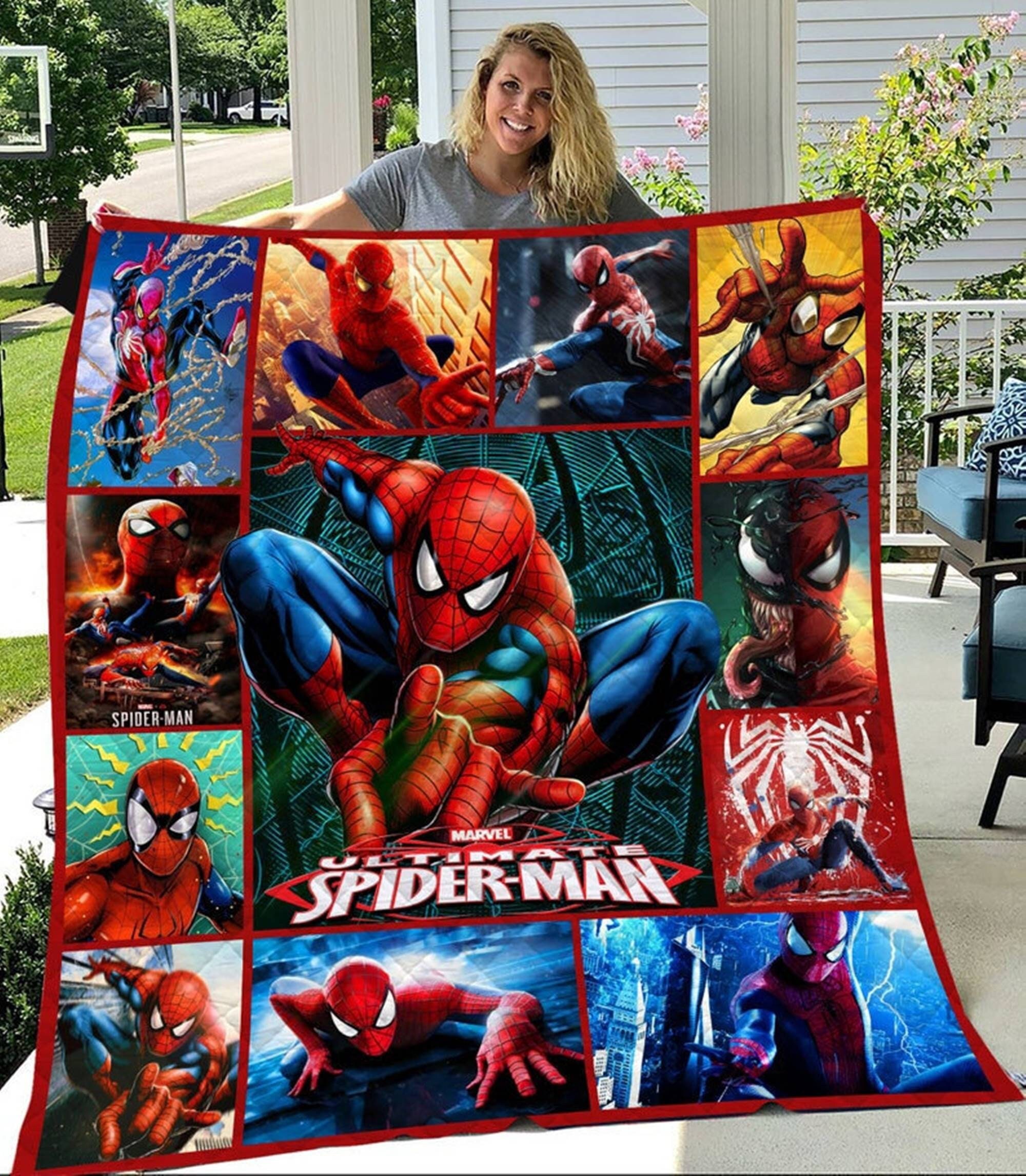 Spiderman Marvel Ultimate Fleece Blanket