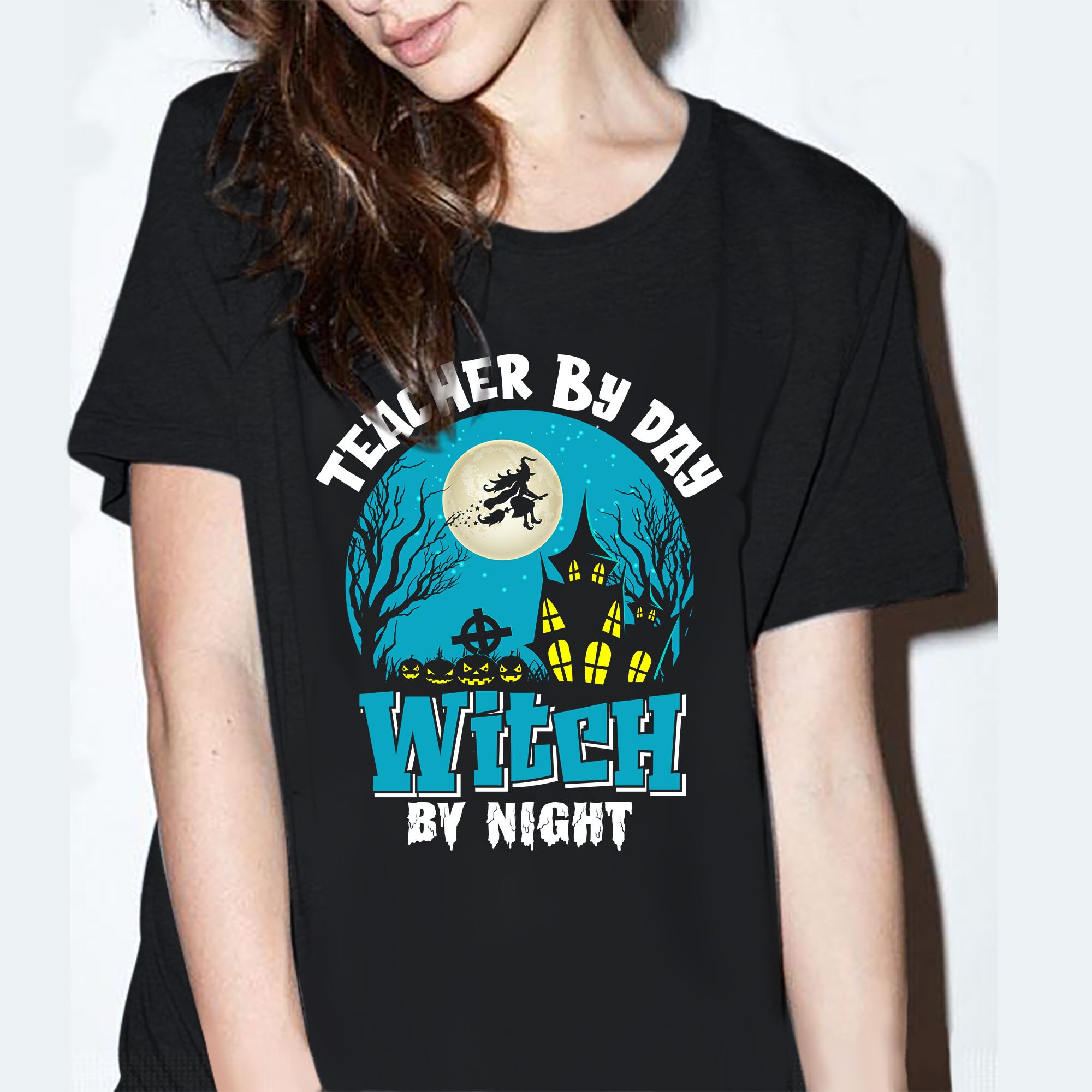 Teacher By Day Which By Night Funny T-Shirt