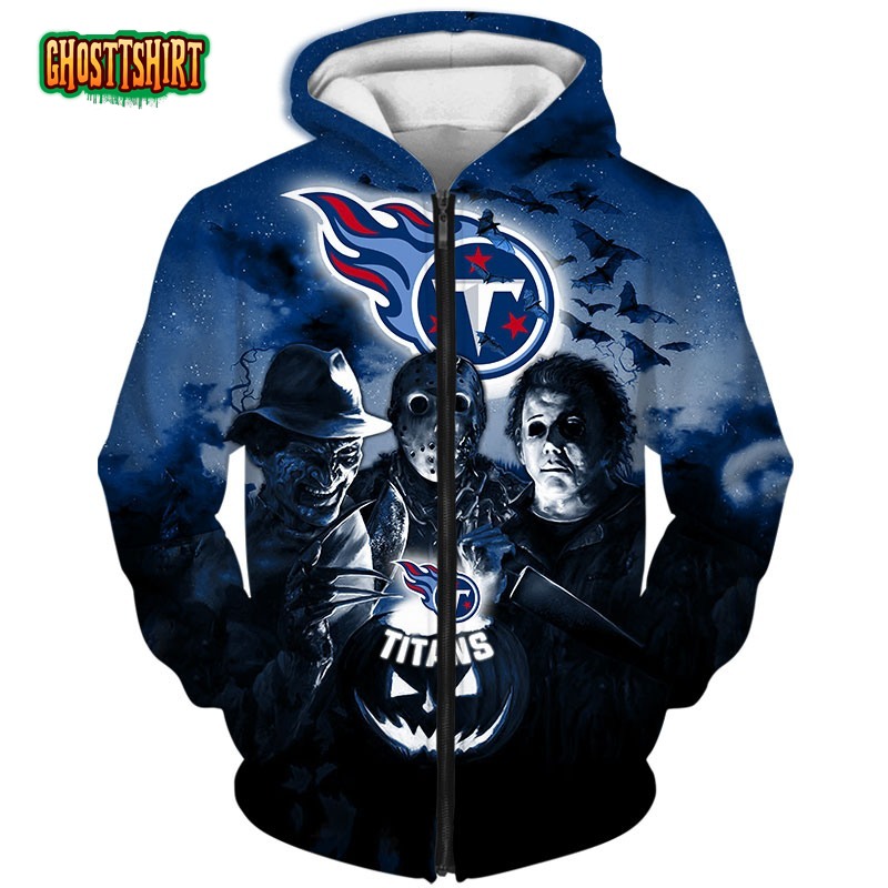 Tennessee Titans NFL Special Halloween Night Concepts Kits Hoodie