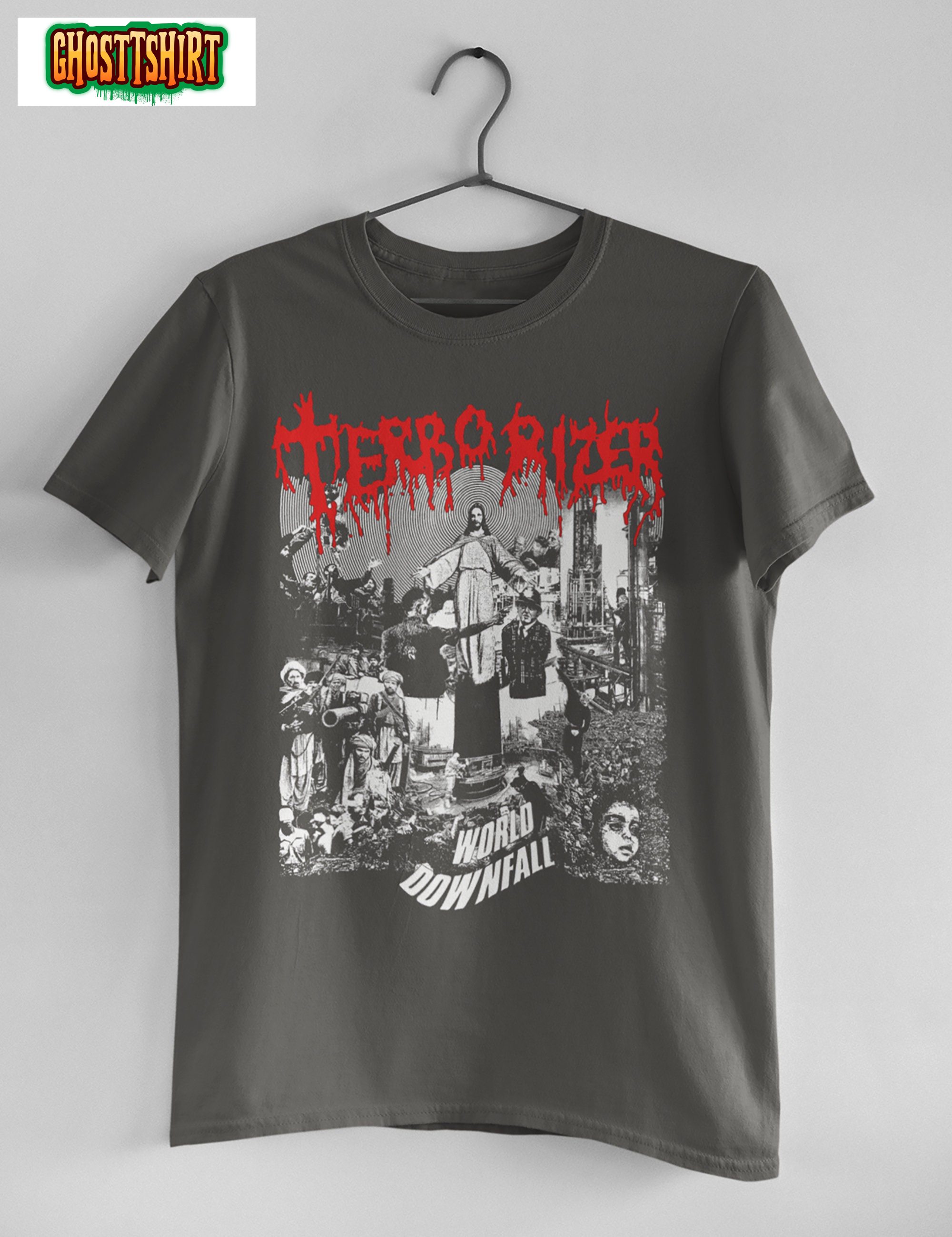 Terrorizer World Downfall Unisex T-Shirt
