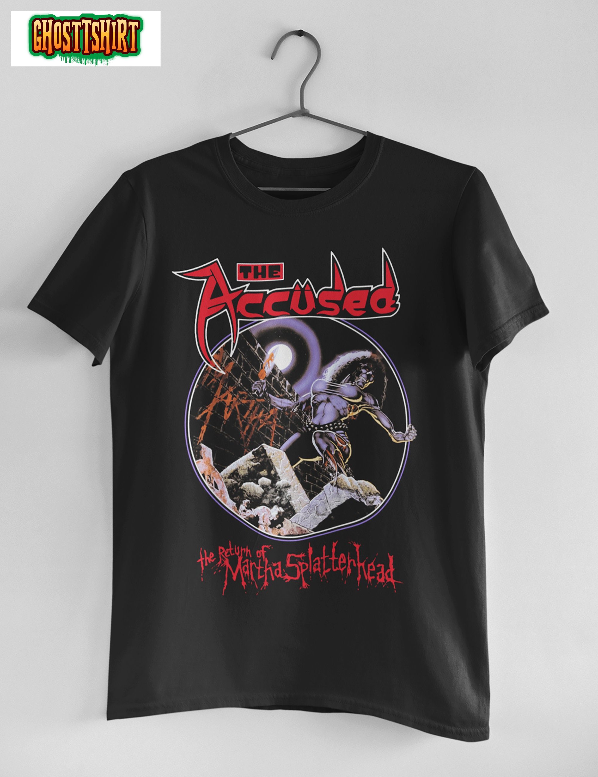 The Accused The Return of Martha Splatterhead Unisex T-Shirt