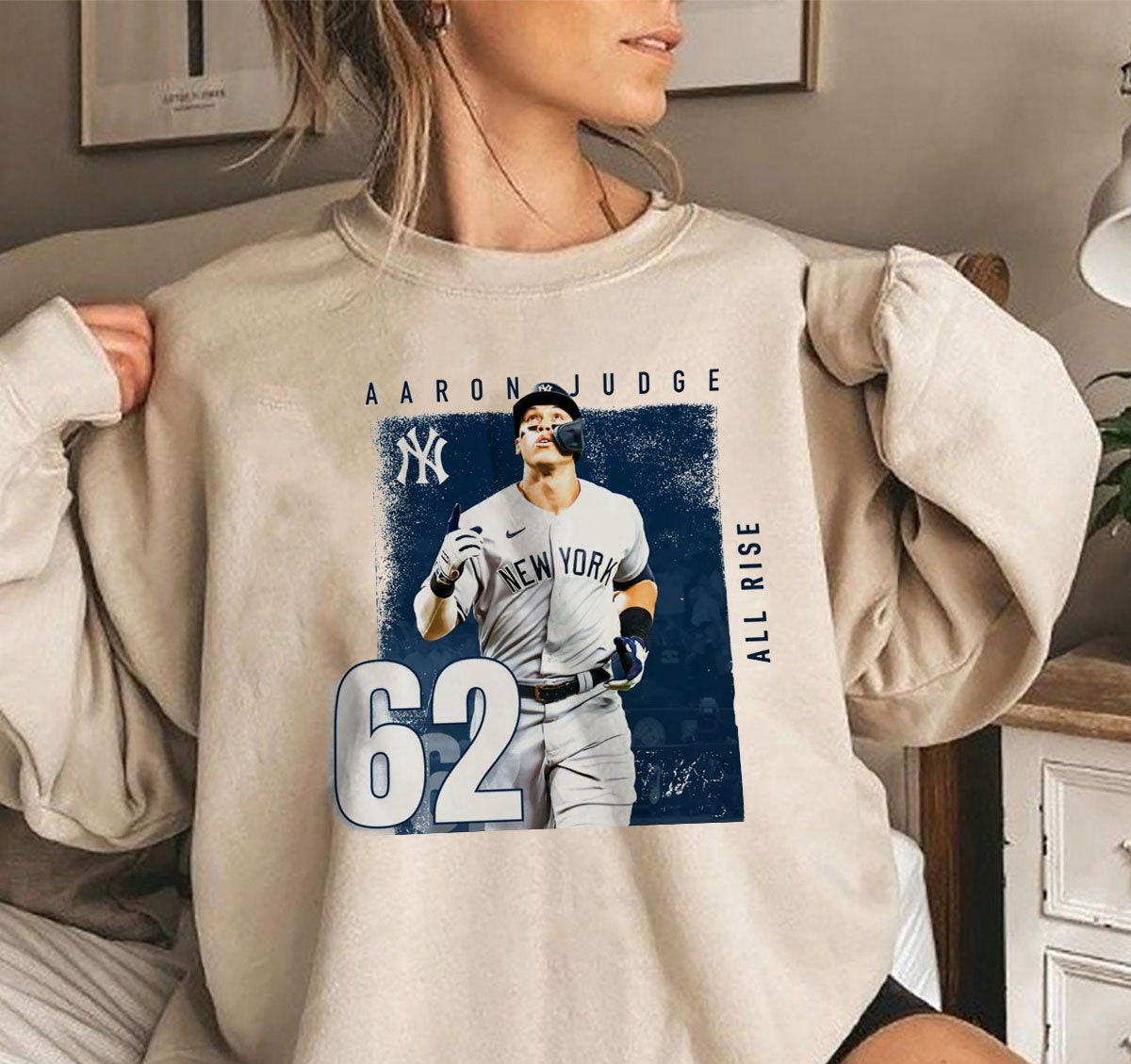 Aaron Judge 62 Home Runs The House That Judge Built T-Shirt, hoodie,  sweater, longsleeve and V-neck T-shirt