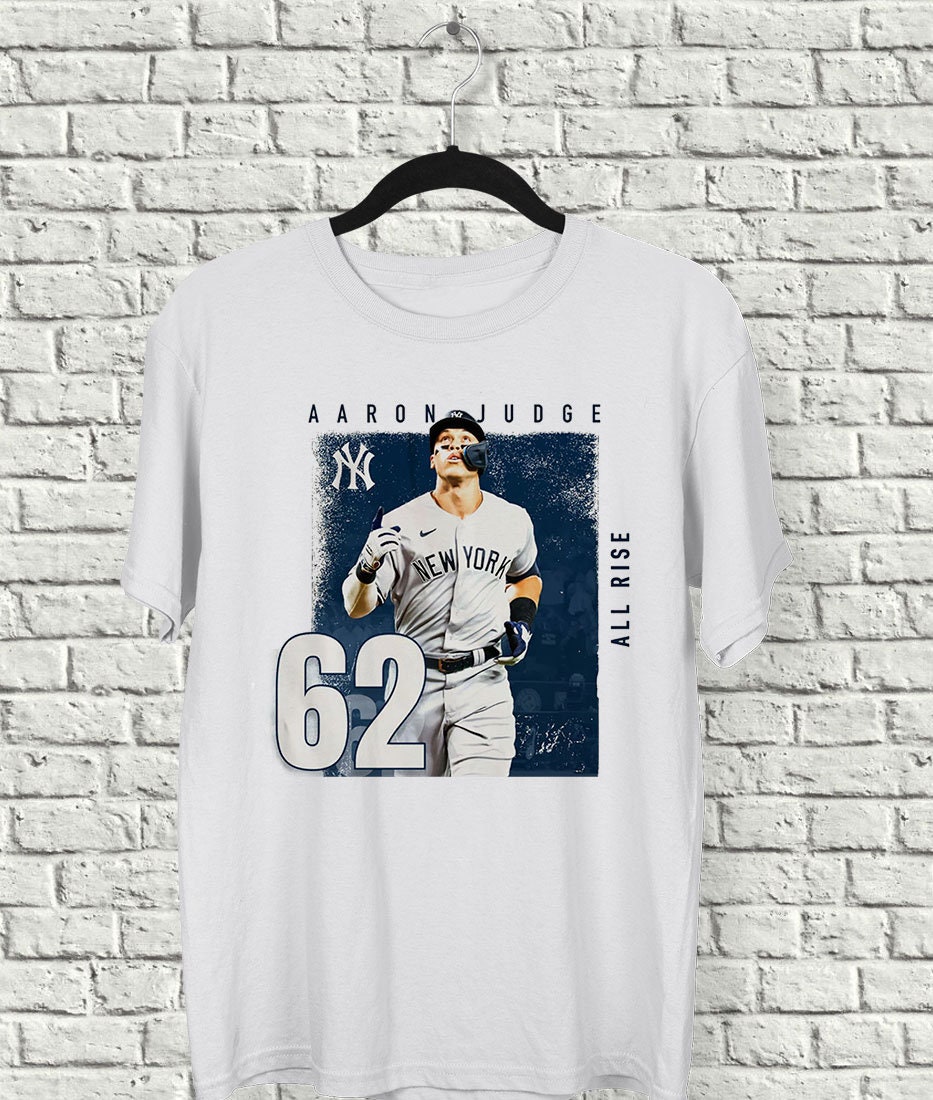 Aaron Judge Home Runs All Rise 62 T-Shirt