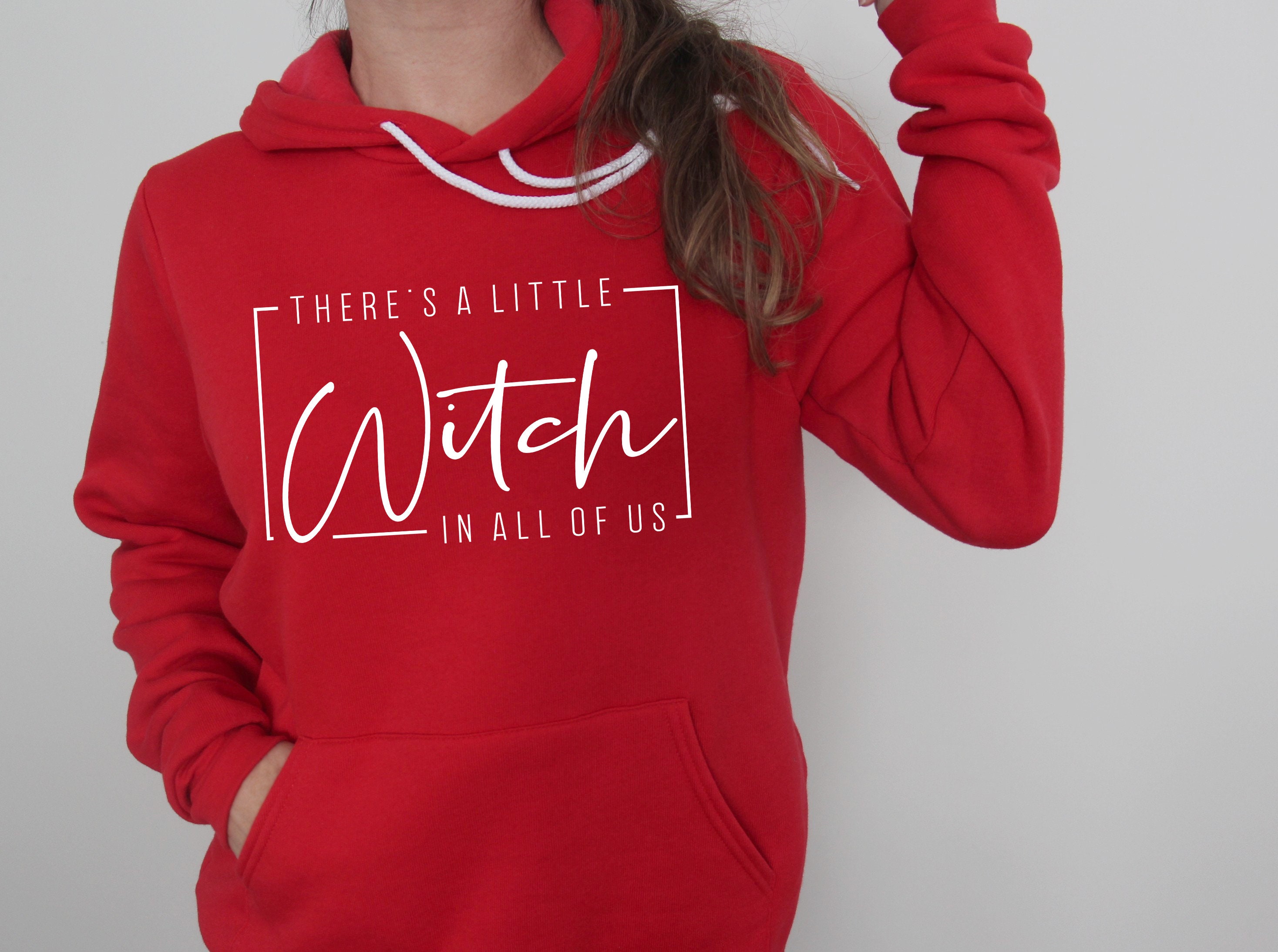 There’s a little Witch in All of Us Sweatshirt