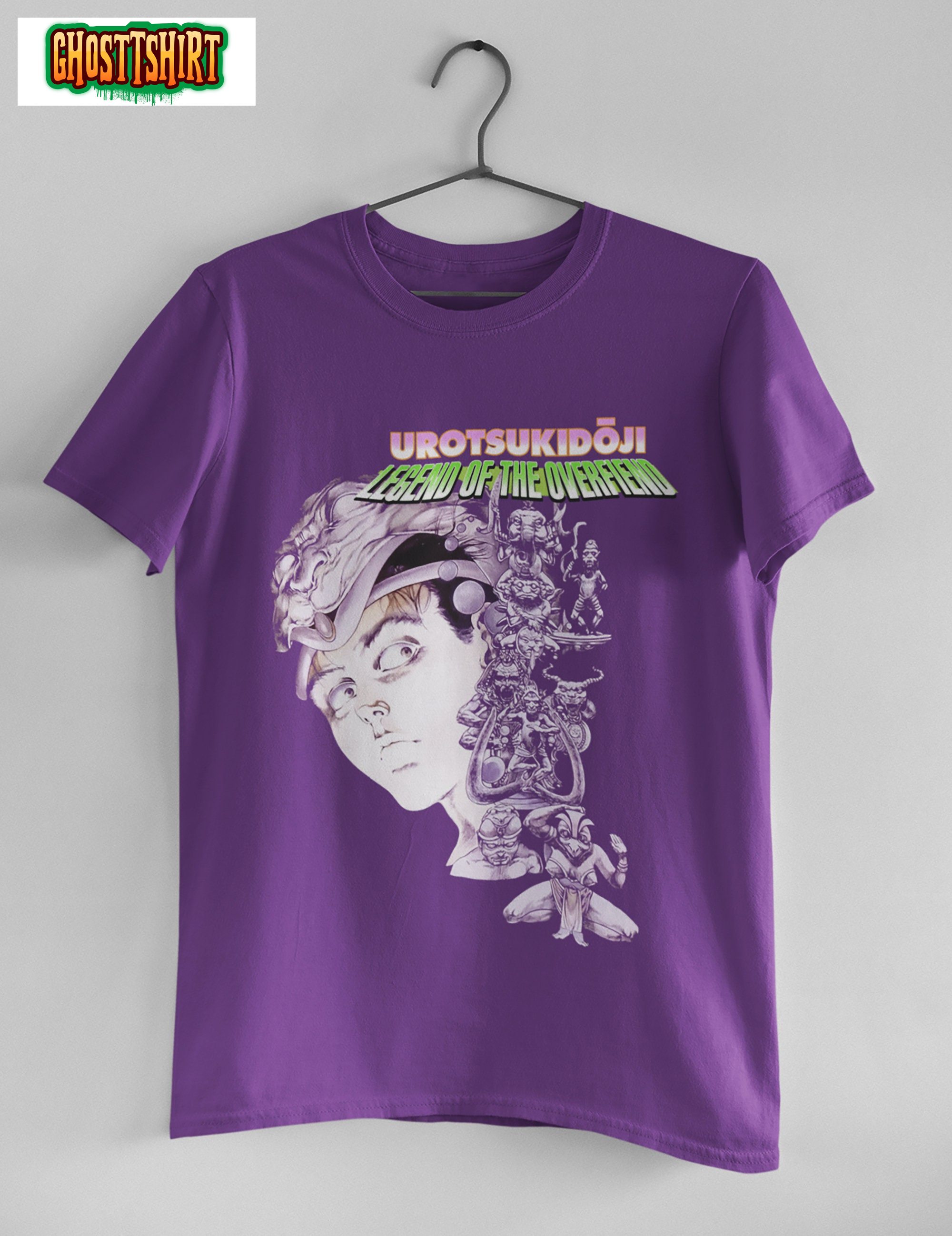 Urotsukidoji Legend of the Overfiend Unisex T-Shirt