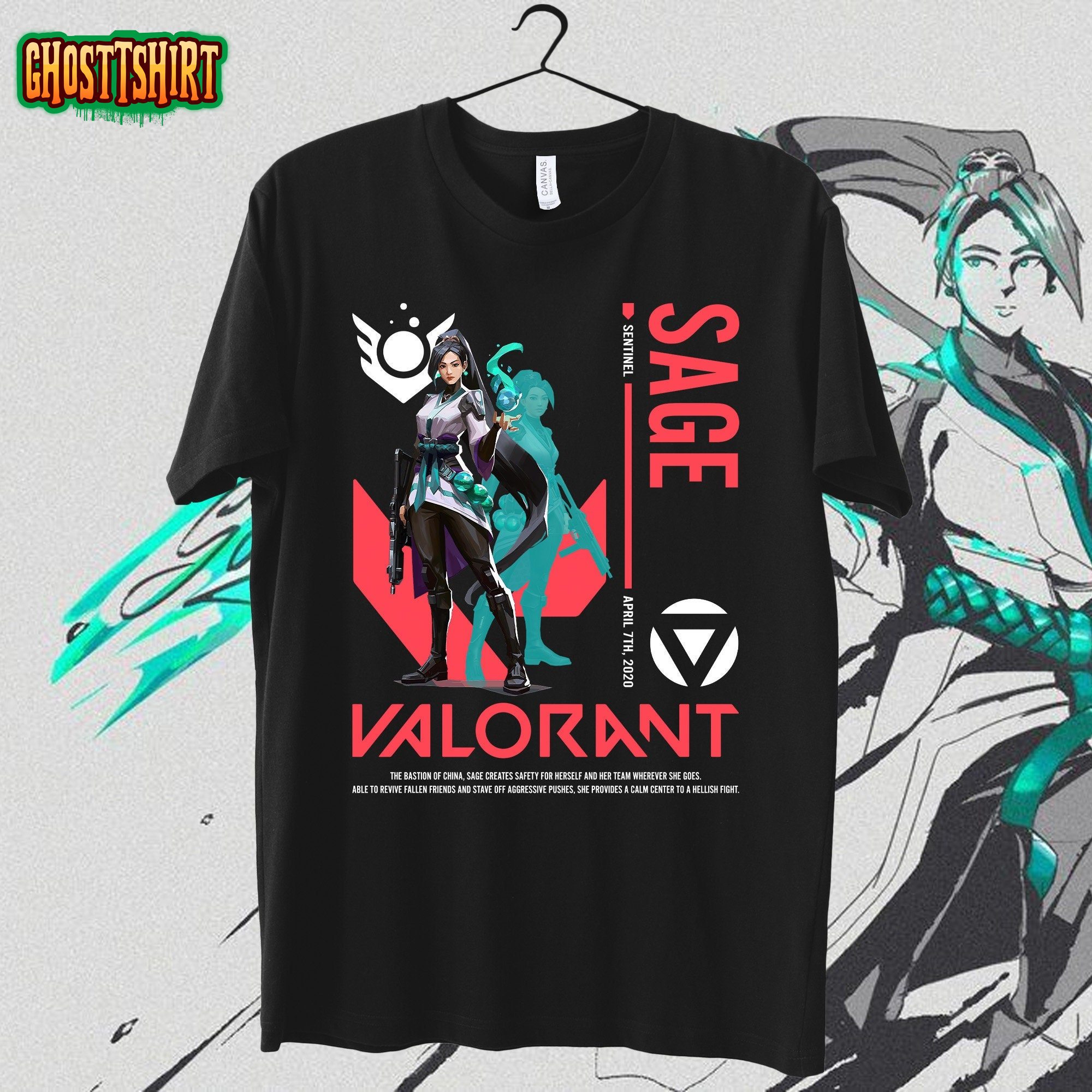 Valorant Sage Unisex T Shirt