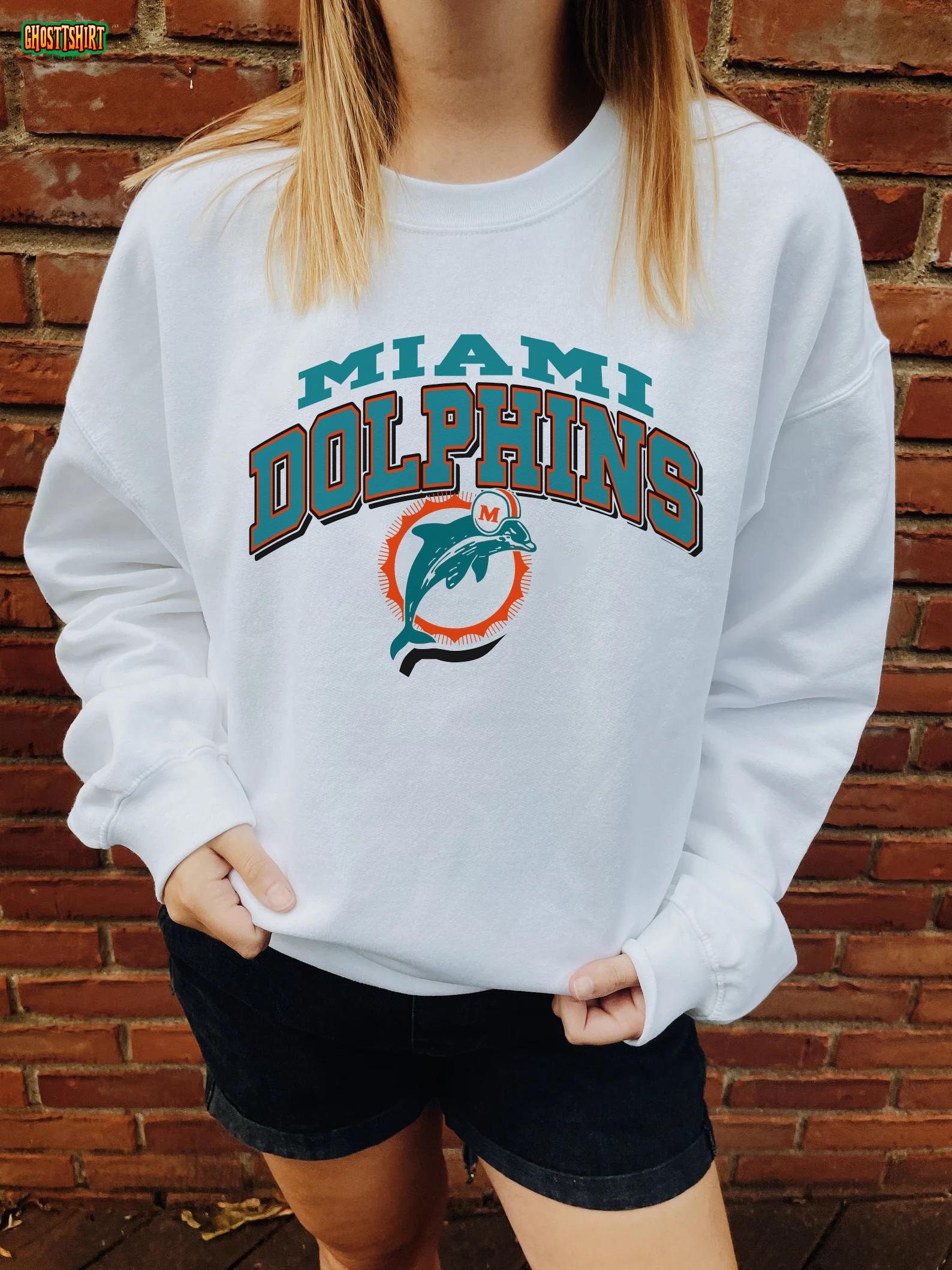 Vintage NFL Miami Dolphins Sweatshirt