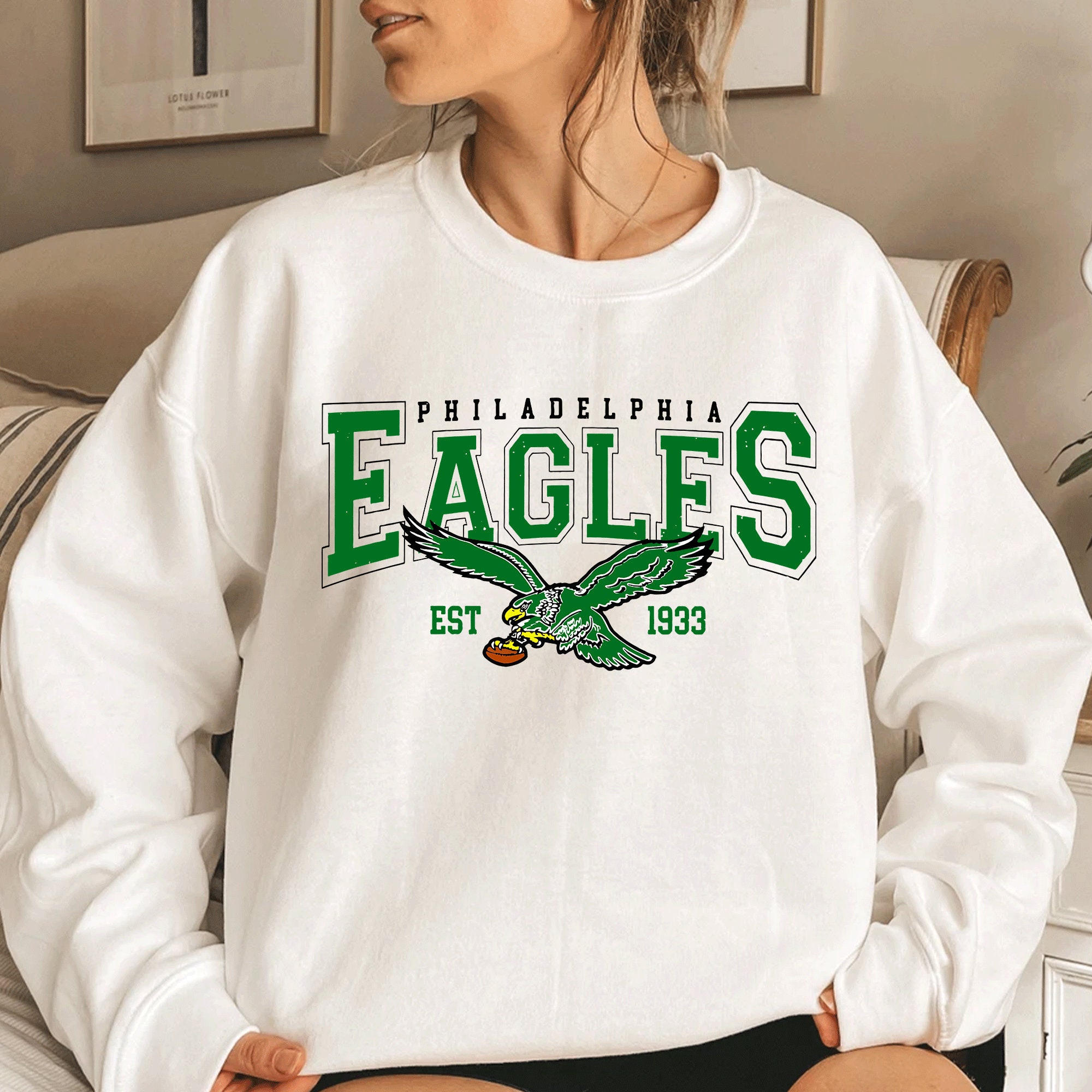 Vintage Philadelphia Eagles Sweatshirt