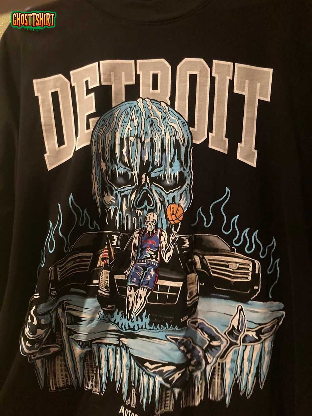 Warren Lotas Detroit Motorcade shirt, hoodie, sweater, long sleeve