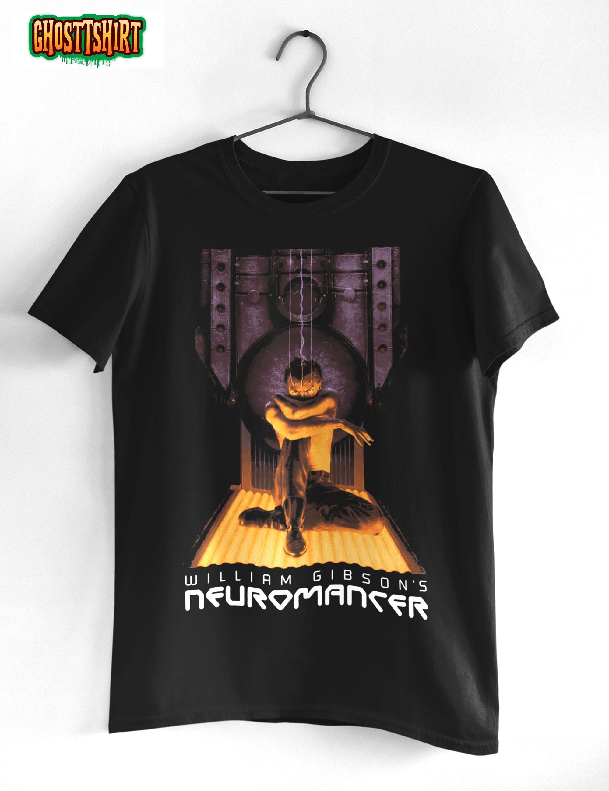 William Gibson Neuromancer Unisex T-Shirt