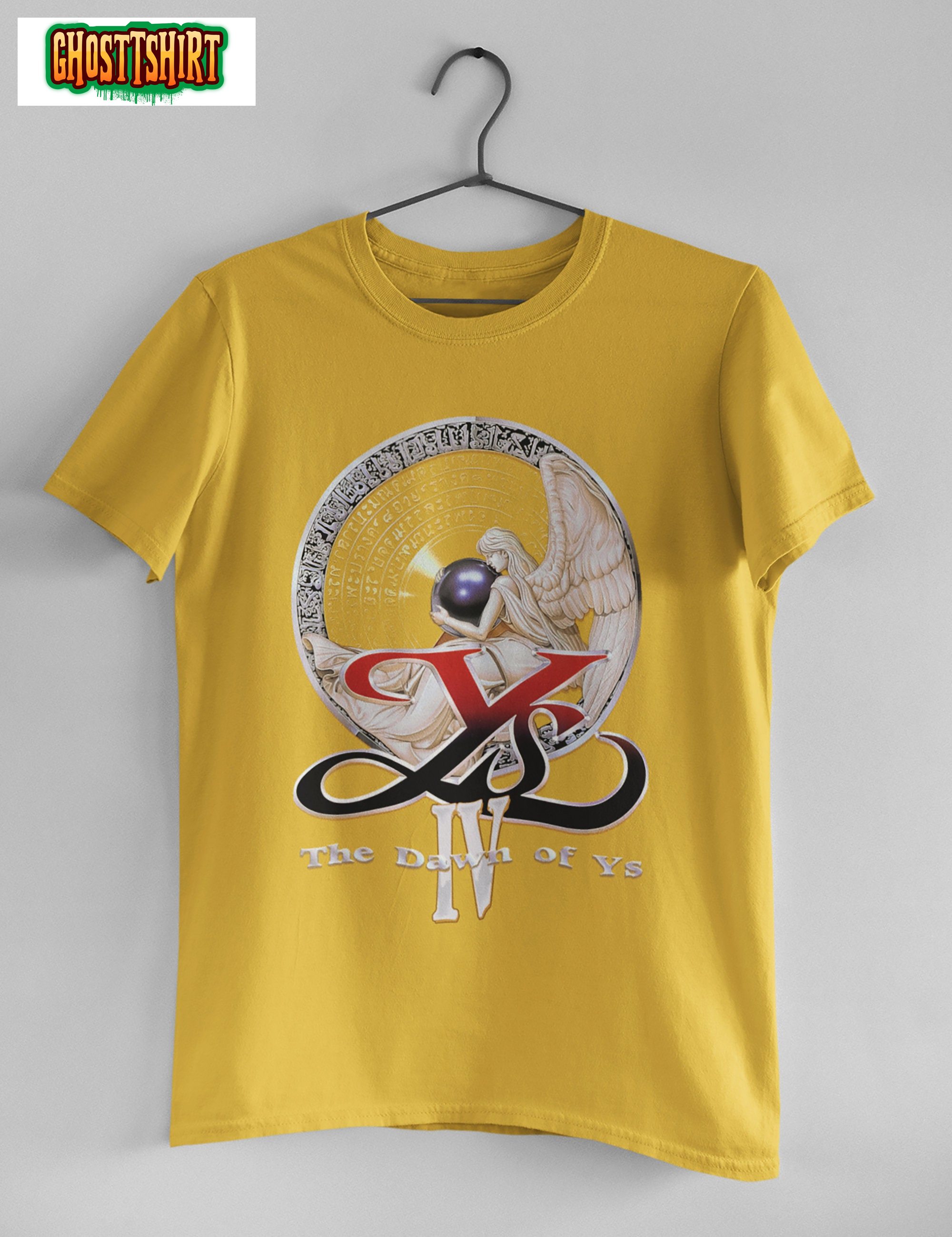 Ys IV The Dawn of Ys Action JRPG Unisex T-Shirt
